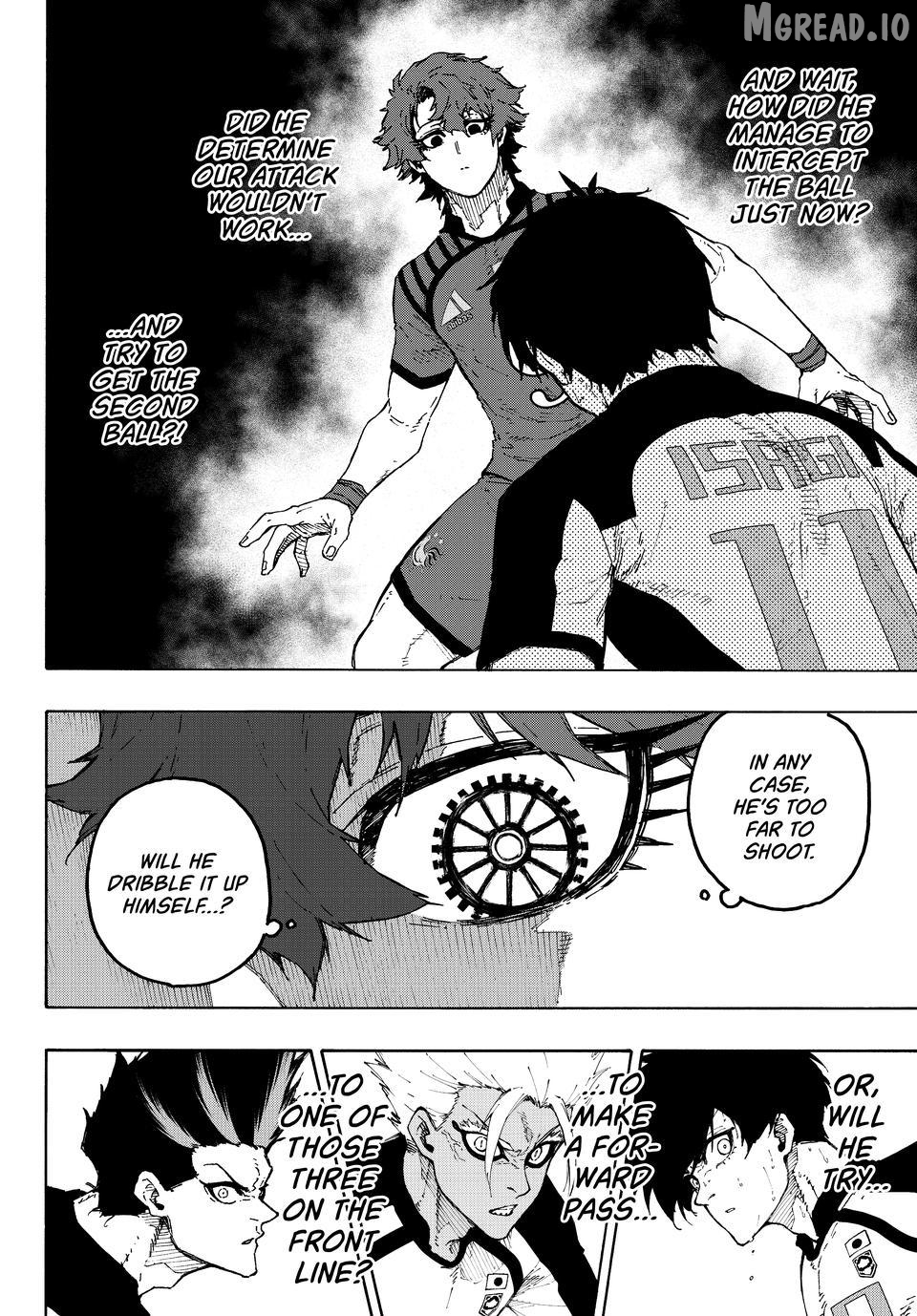 Blue Lock Chapter 345 - page 2