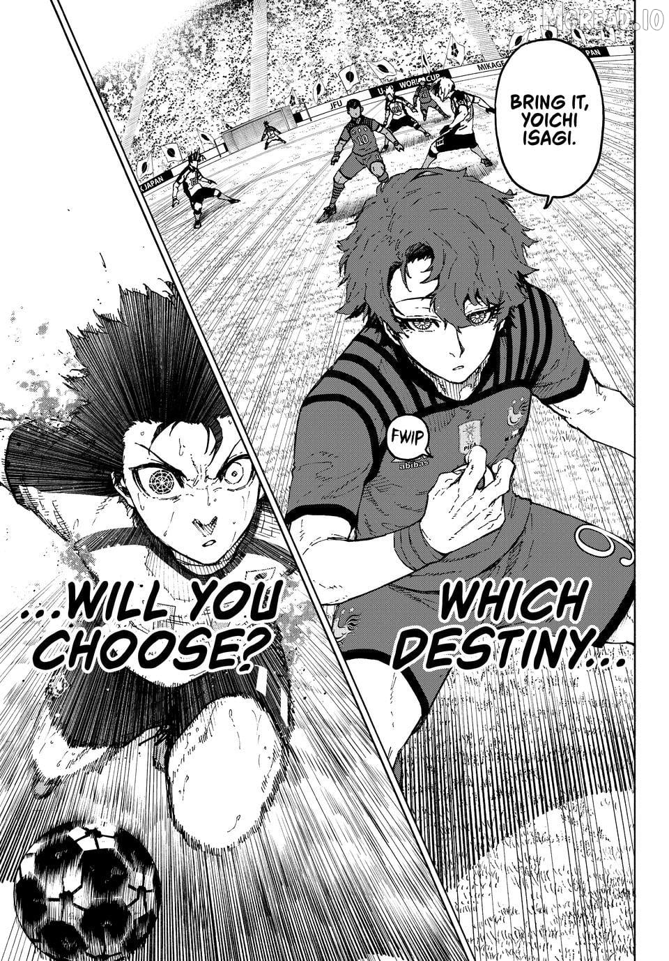 Blue Lock Chapter 345 - page 3