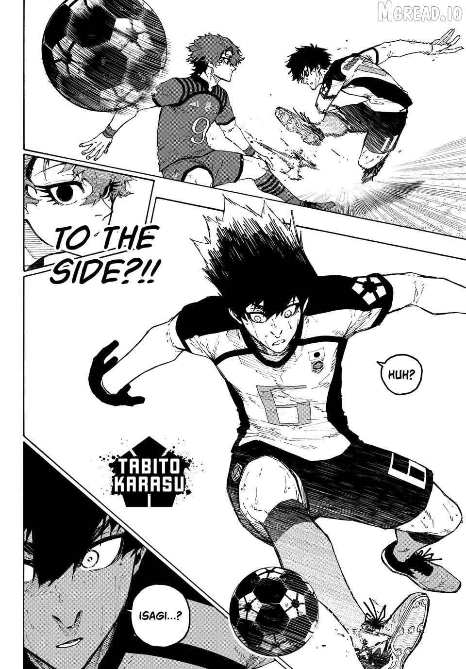 Blue Lock Chapter 345 - page 4