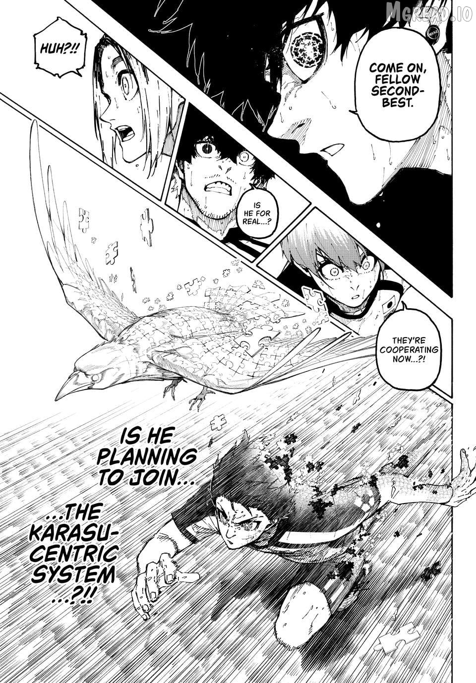 Blue Lock Chapter 345 - page 5