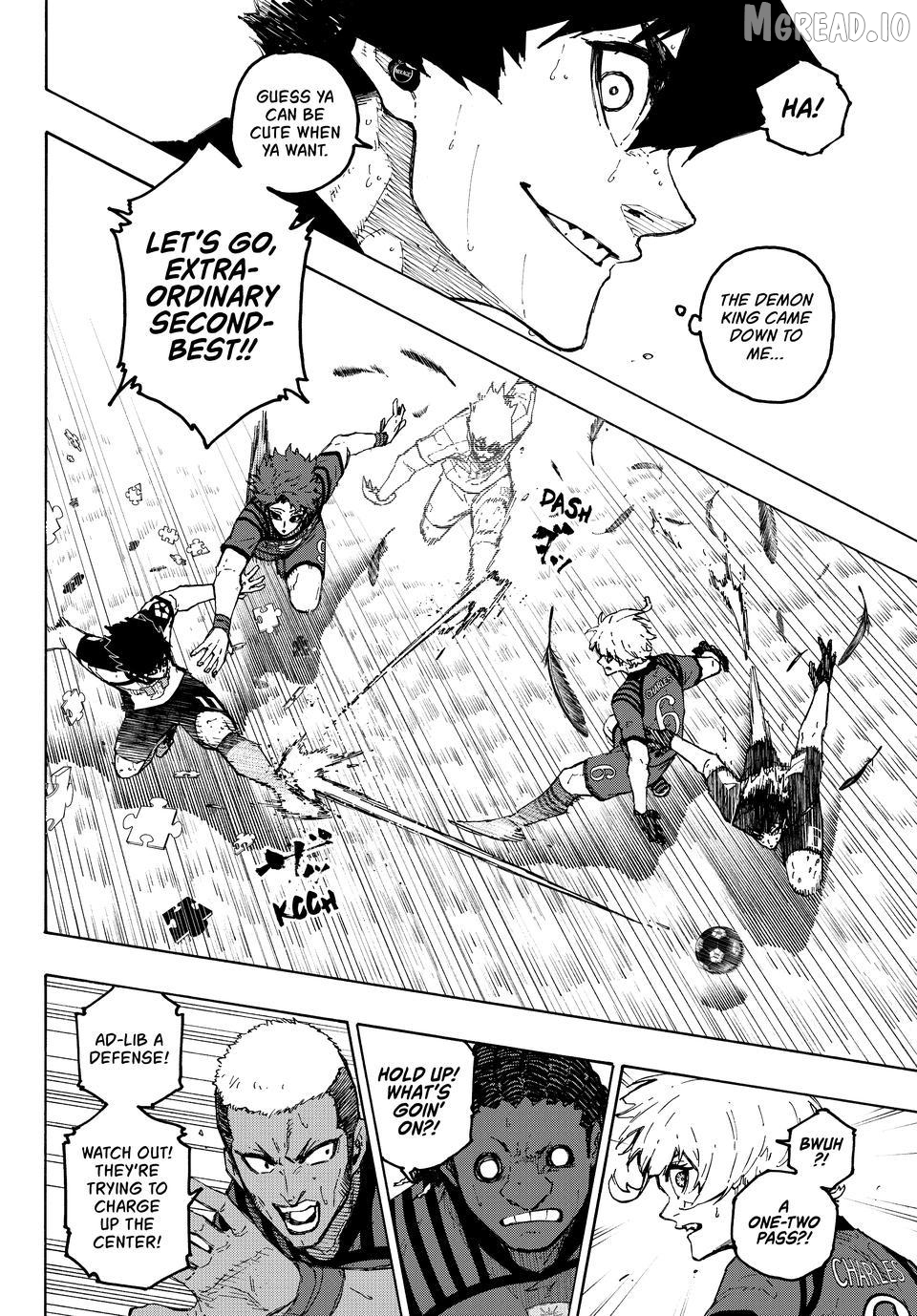 Blue Lock Chapter 345 - page 6