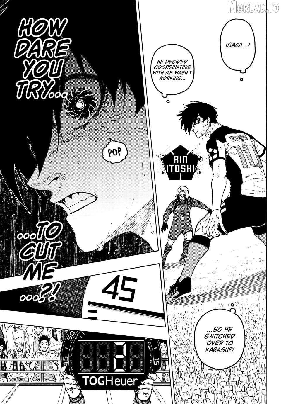 Blue Lock Chapter 345 - page 7