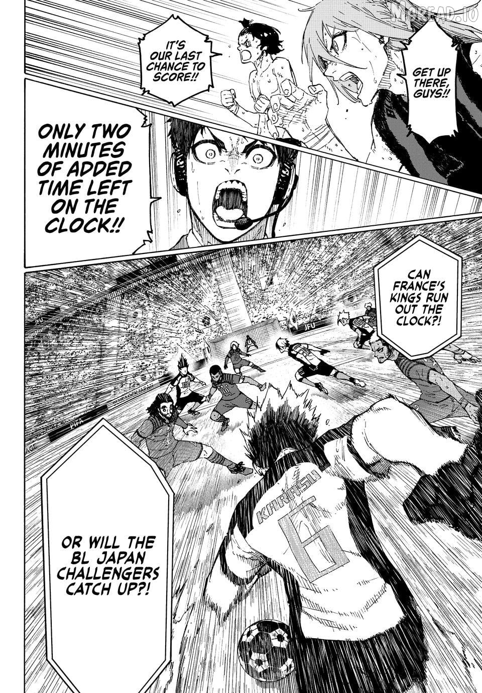 Blue Lock Chapter 345 - page 8