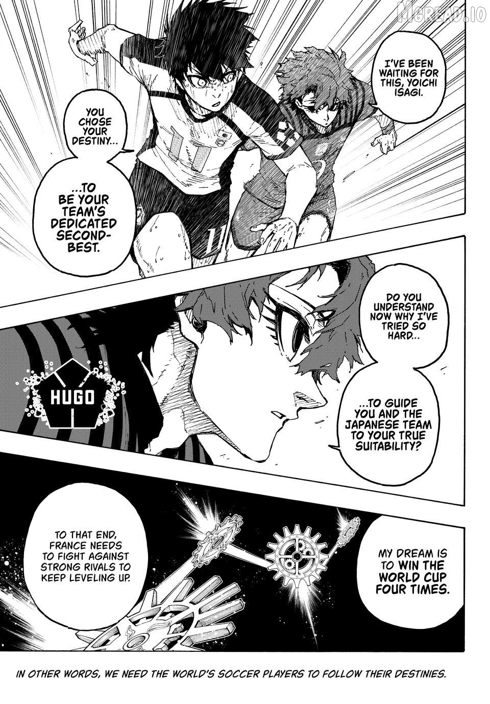 Blue Lock Chapter 345 - page 9
