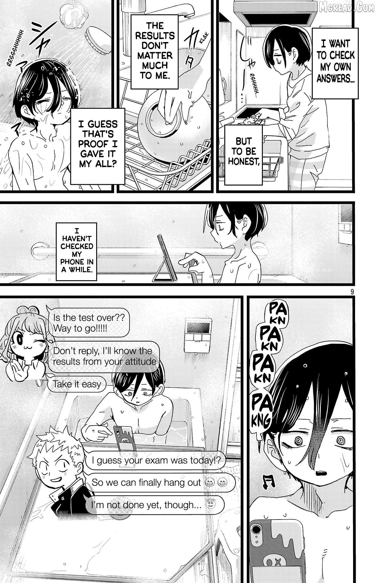 Boku no Kokoro no Yabai yatsu Chapter 189 - page 10