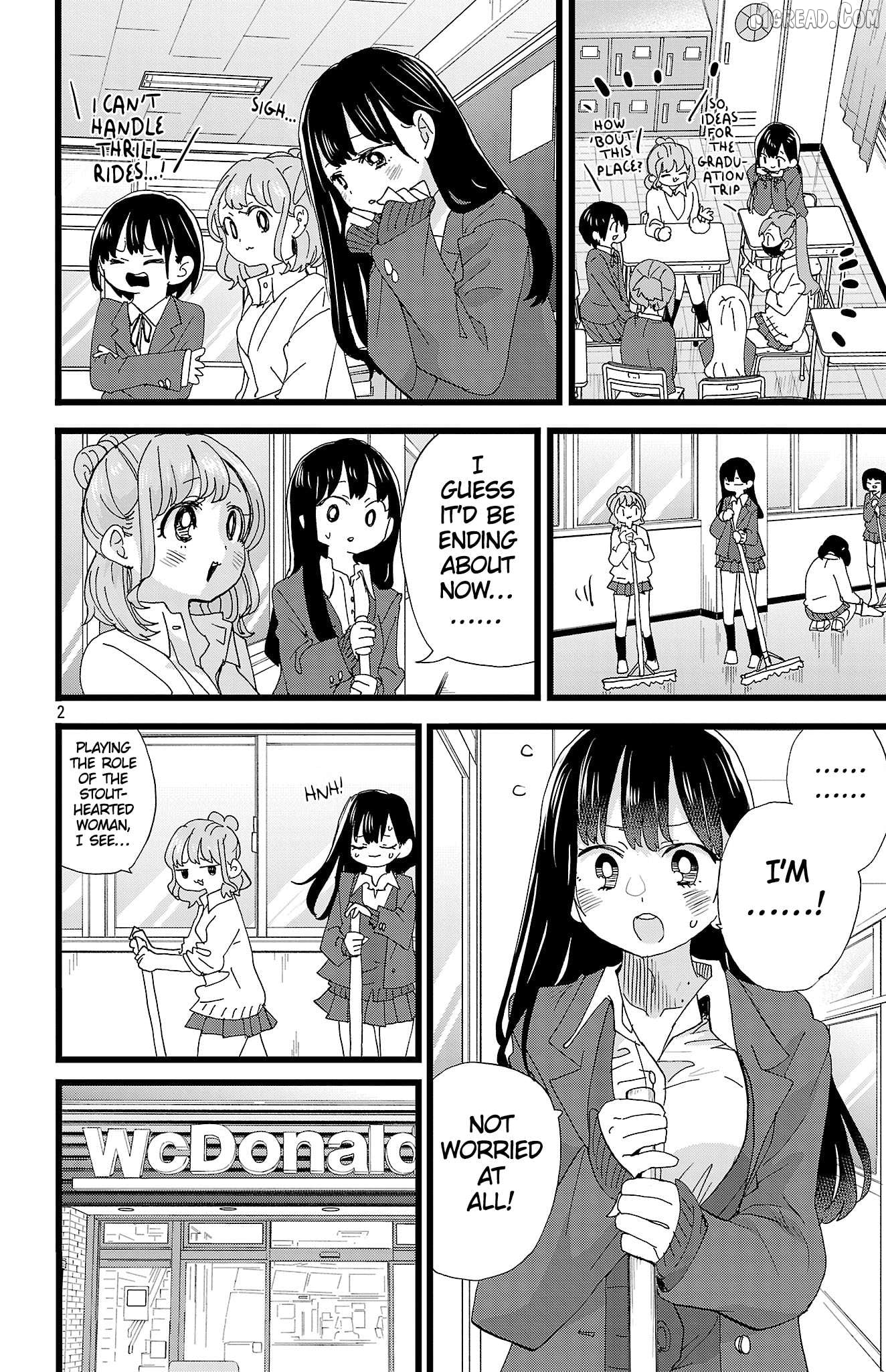 Boku no Kokoro no Yabai yatsu Chapter 189 - page 3