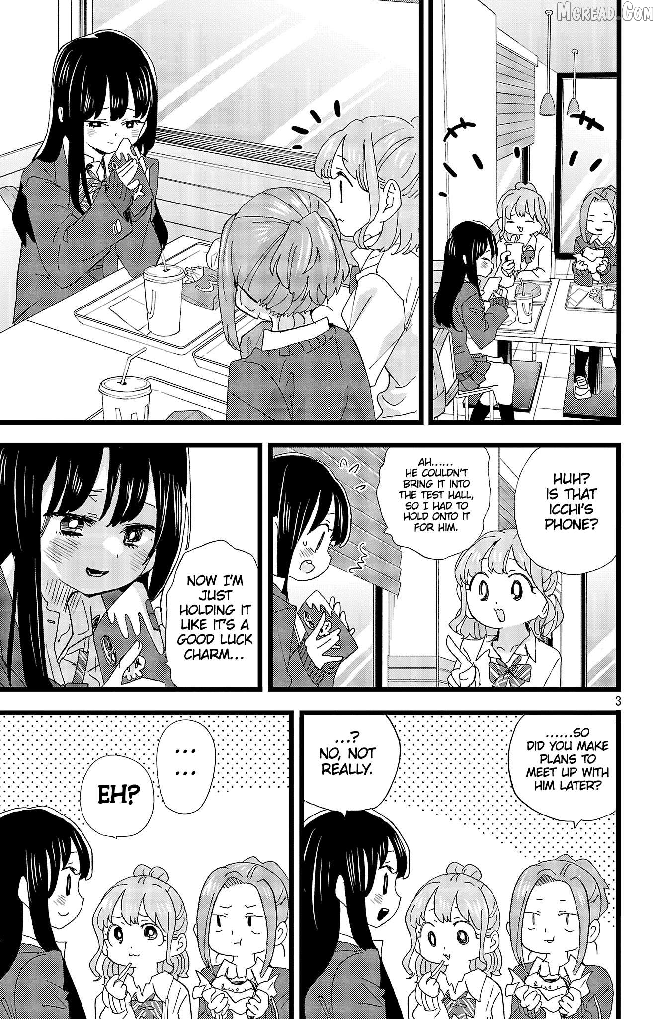 Boku no Kokoro no Yabai yatsu Chapter 189 - page 4