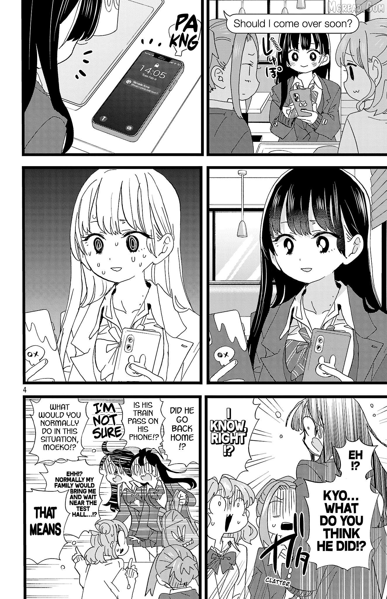 Boku no Kokoro no Yabai yatsu Chapter 189 - page 5