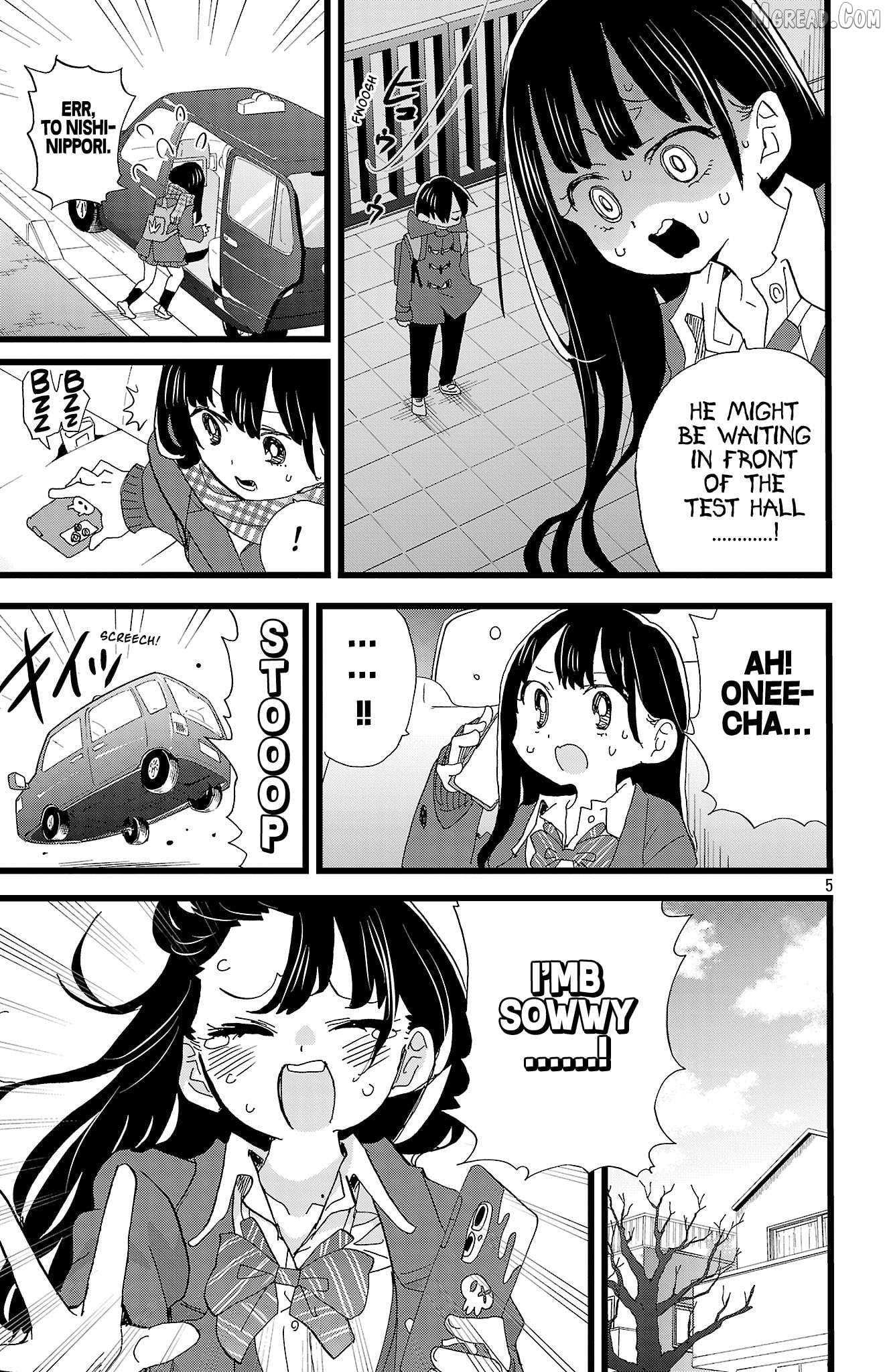 Boku no Kokoro no Yabai yatsu Chapter 189 - page 6