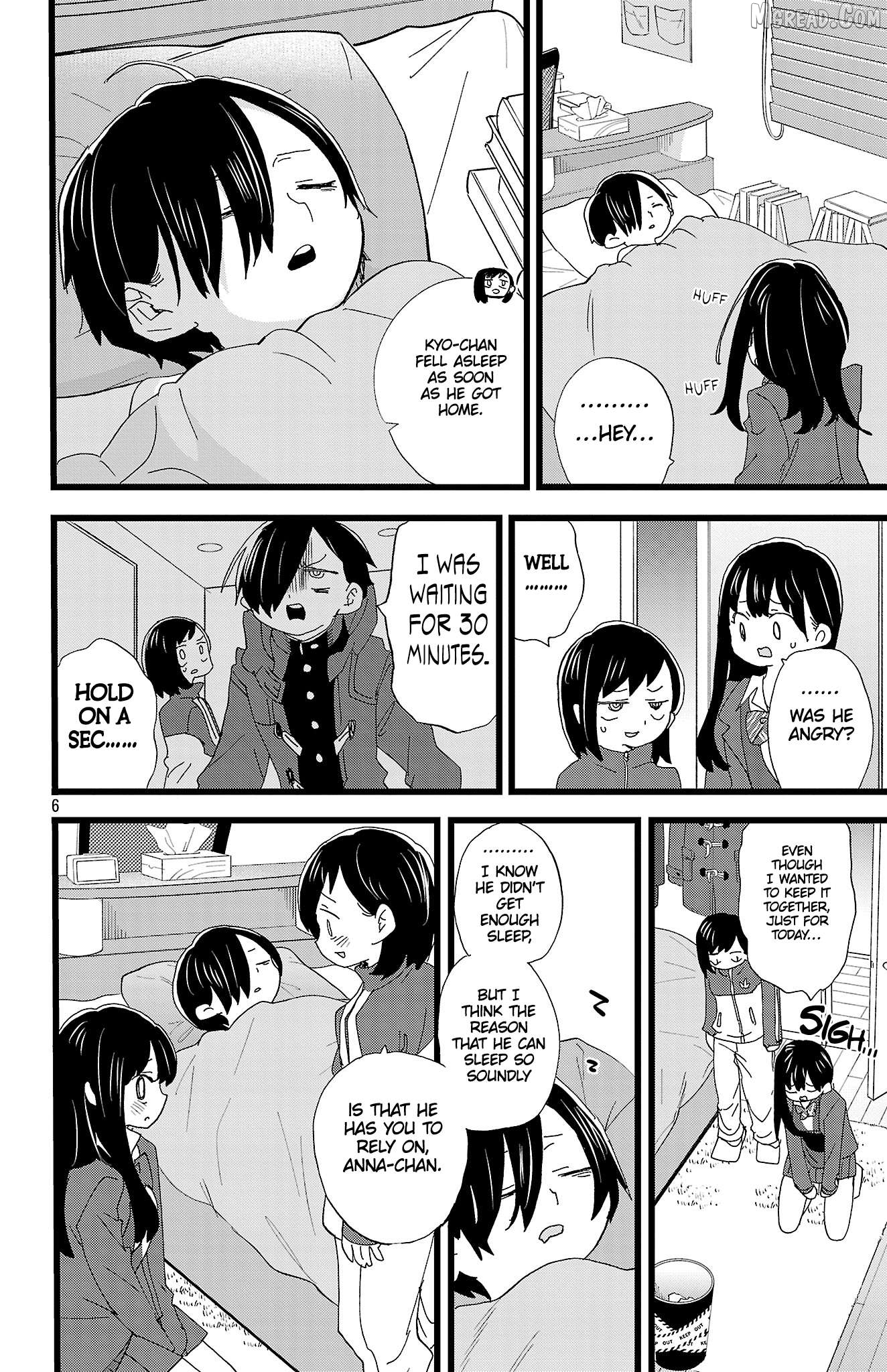 Boku no Kokoro no Yabai yatsu Chapter 189 - page 7
