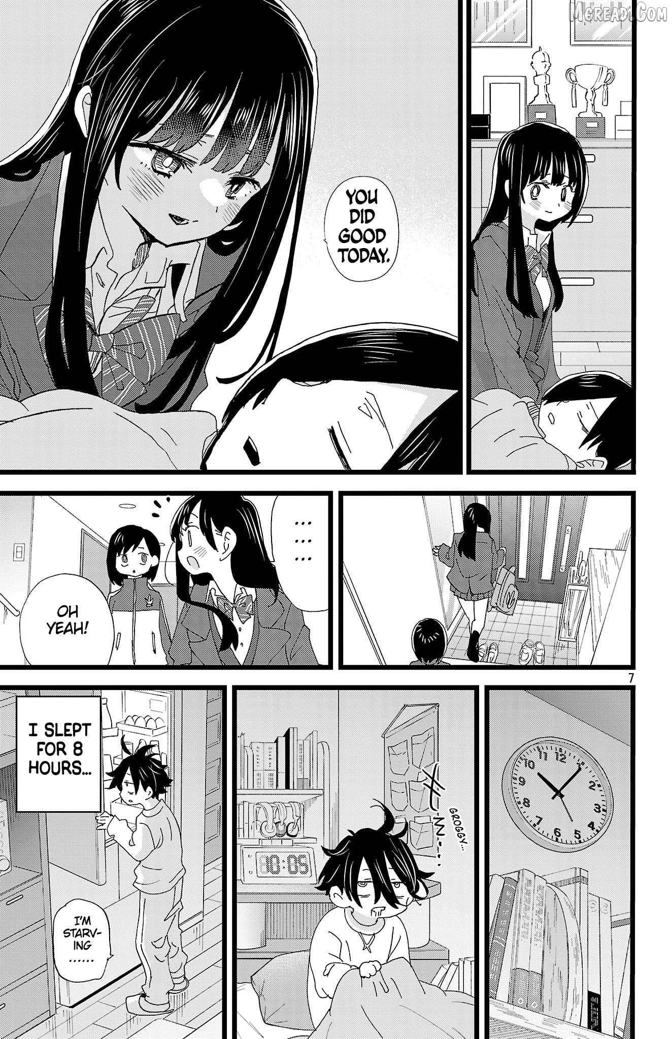 Boku no Kokoro no Yabai yatsu Chapter 189 - page 8