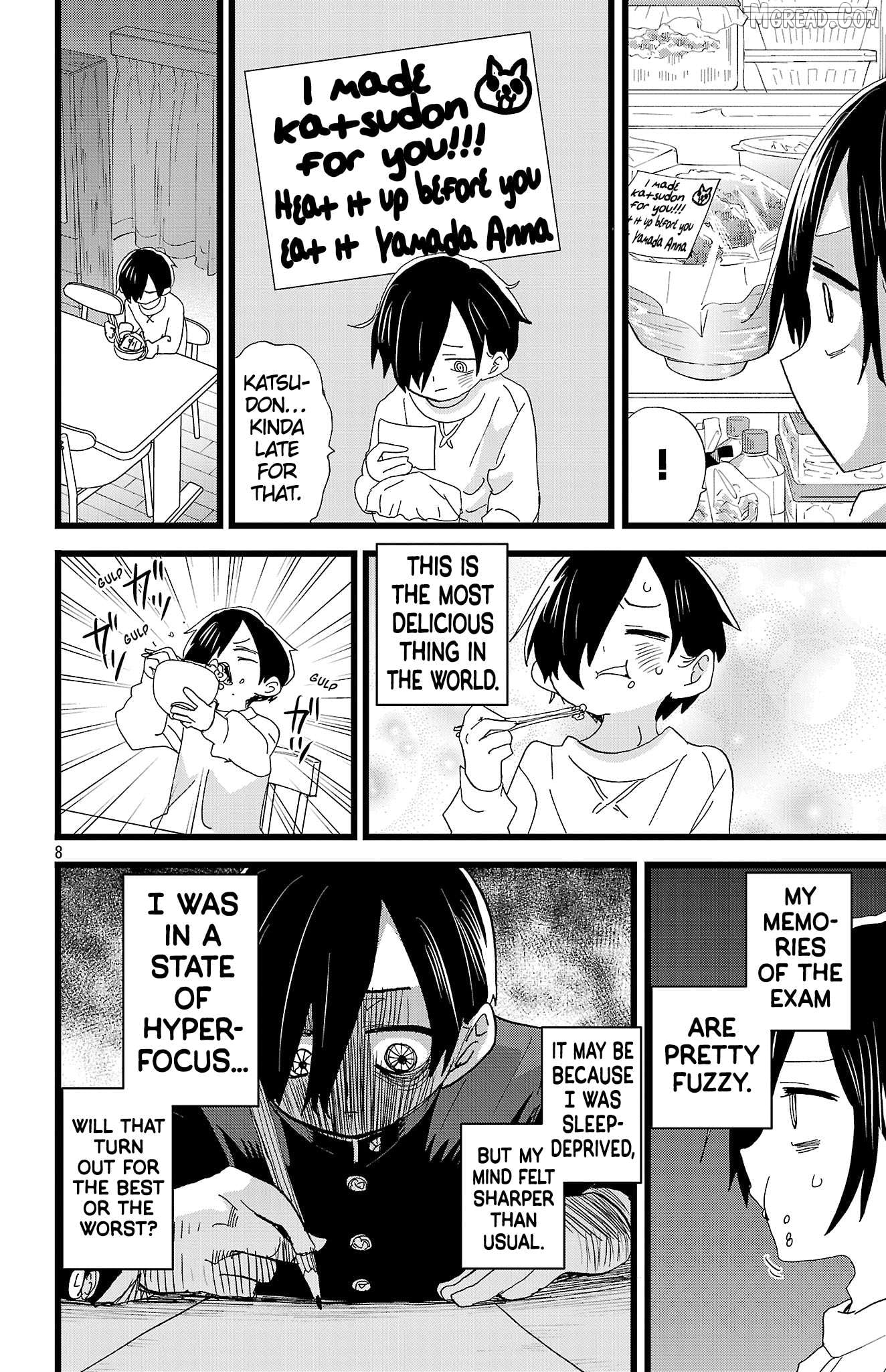 Boku no Kokoro no Yabai yatsu Chapter 189 - page 9