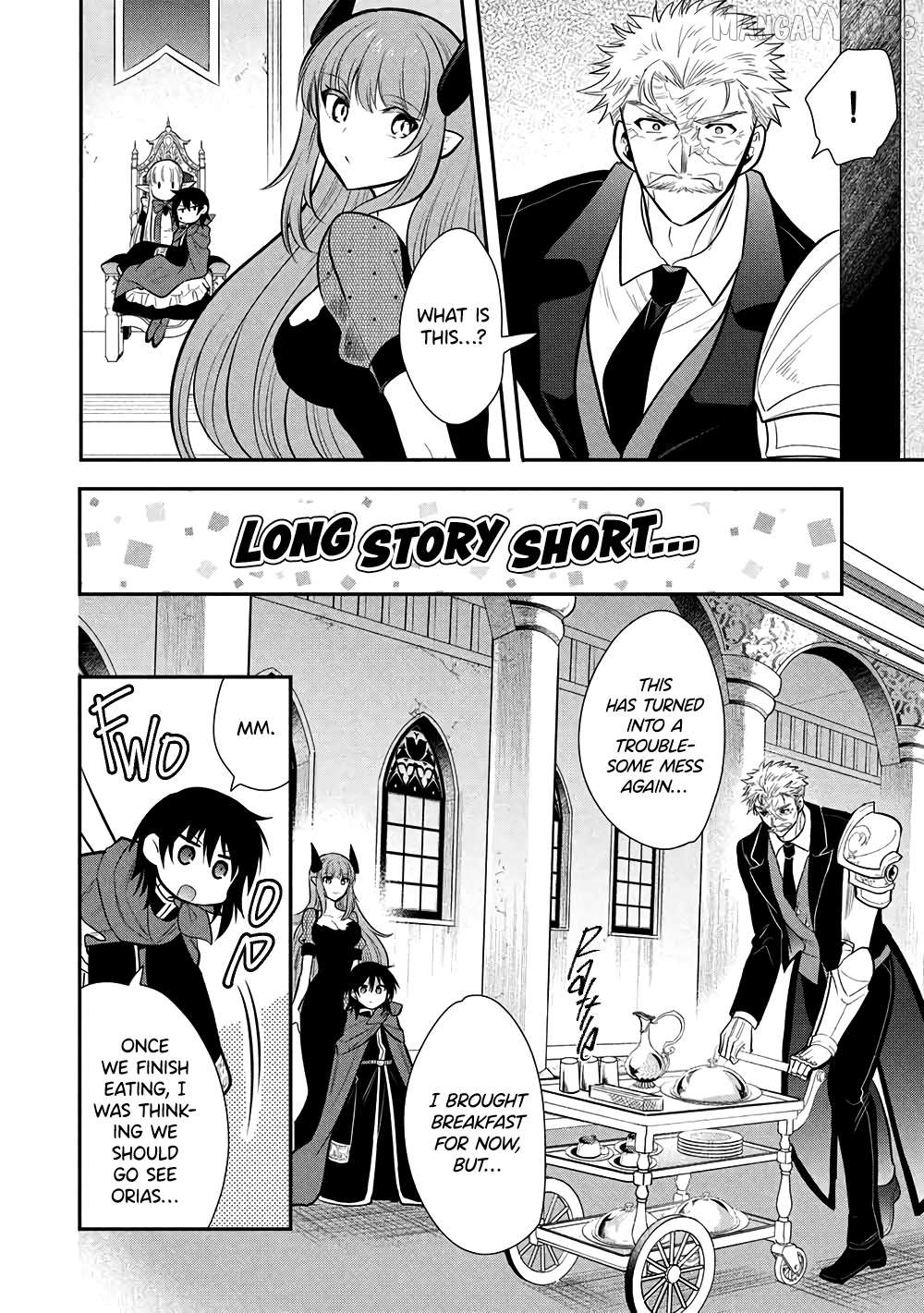 Maou no Ore ga Dorei Elf wo Yome ni Shitanda ga, Dou Medereba Ii? Chapter 76 - page 32