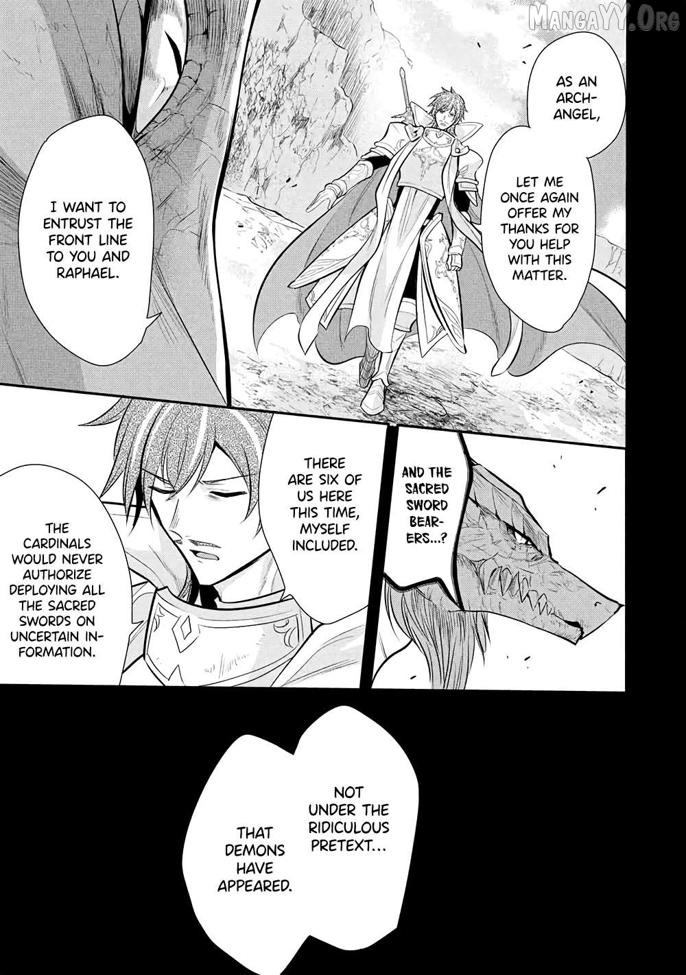 Maou no Ore ga Dorei Elf wo Yome ni Shitanda ga, Dou Medereba Ii? Chapter 76 - page 4