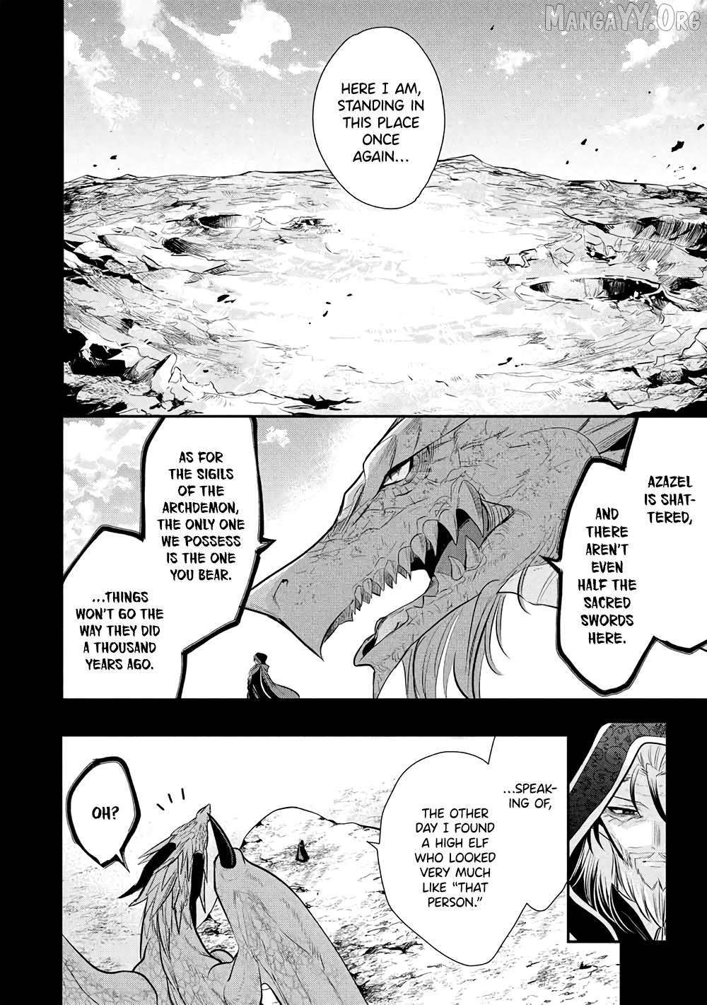 Maou no Ore ga Dorei Elf wo Yome ni Shitanda ga, Dou Medereba Ii? Chapter 76 - page 7