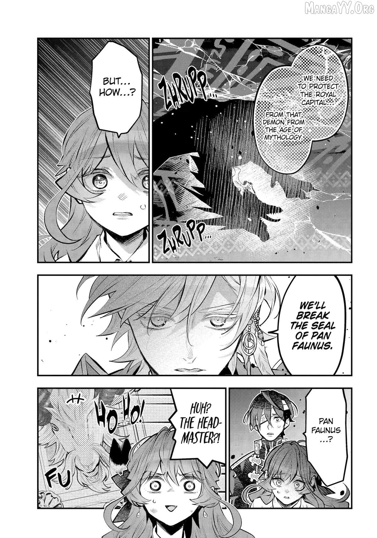 Maydare Tensei Monogatari: Kono Sekai de Ichiban Warui Majo Chapter 73 - page 11