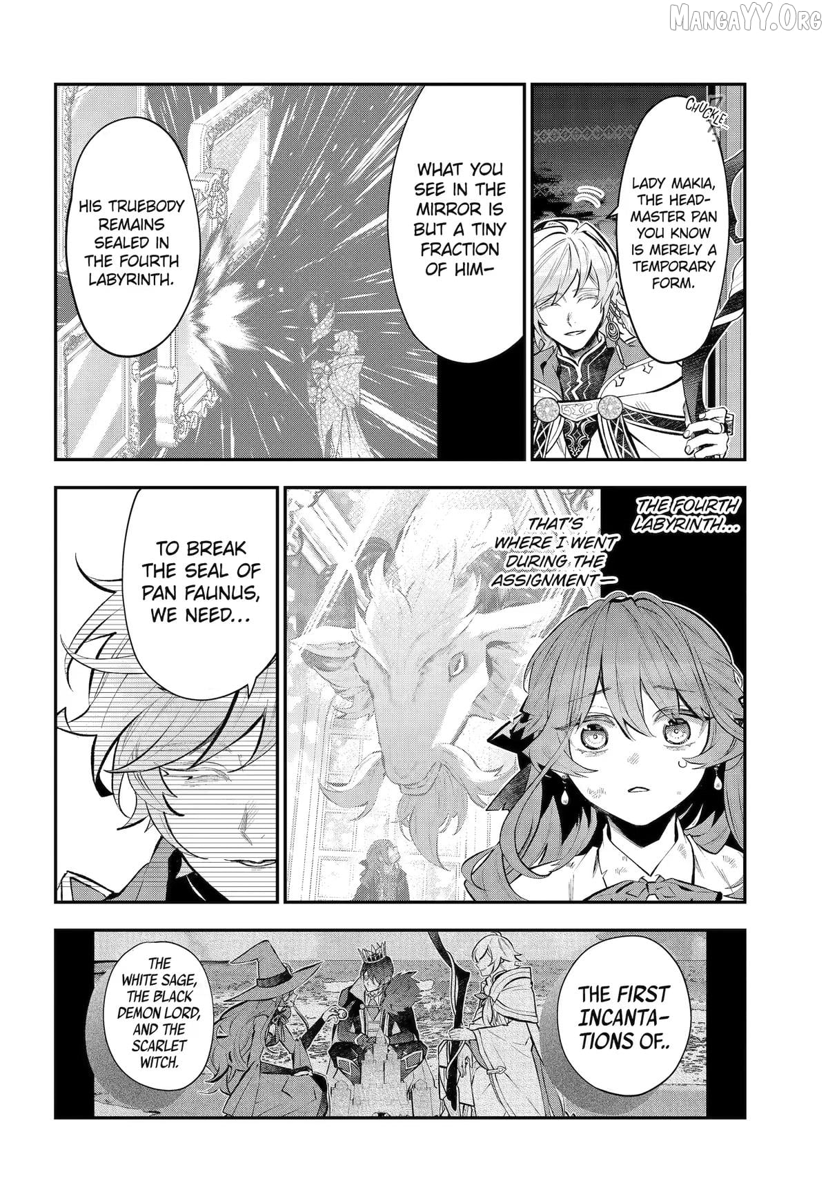 Maydare Tensei Monogatari: Kono Sekai de Ichiban Warui Majo Chapter 73 - page 12