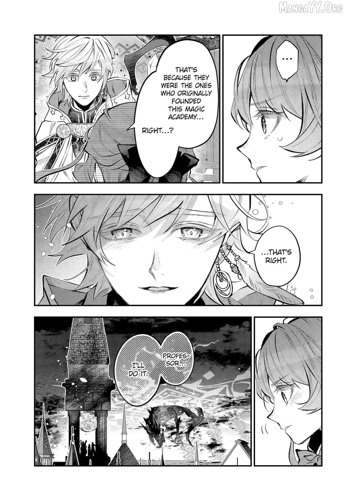 Maydare Tensei Monogatari: Kono Sekai de Ichiban Warui Majo Chapter 73 - page 13