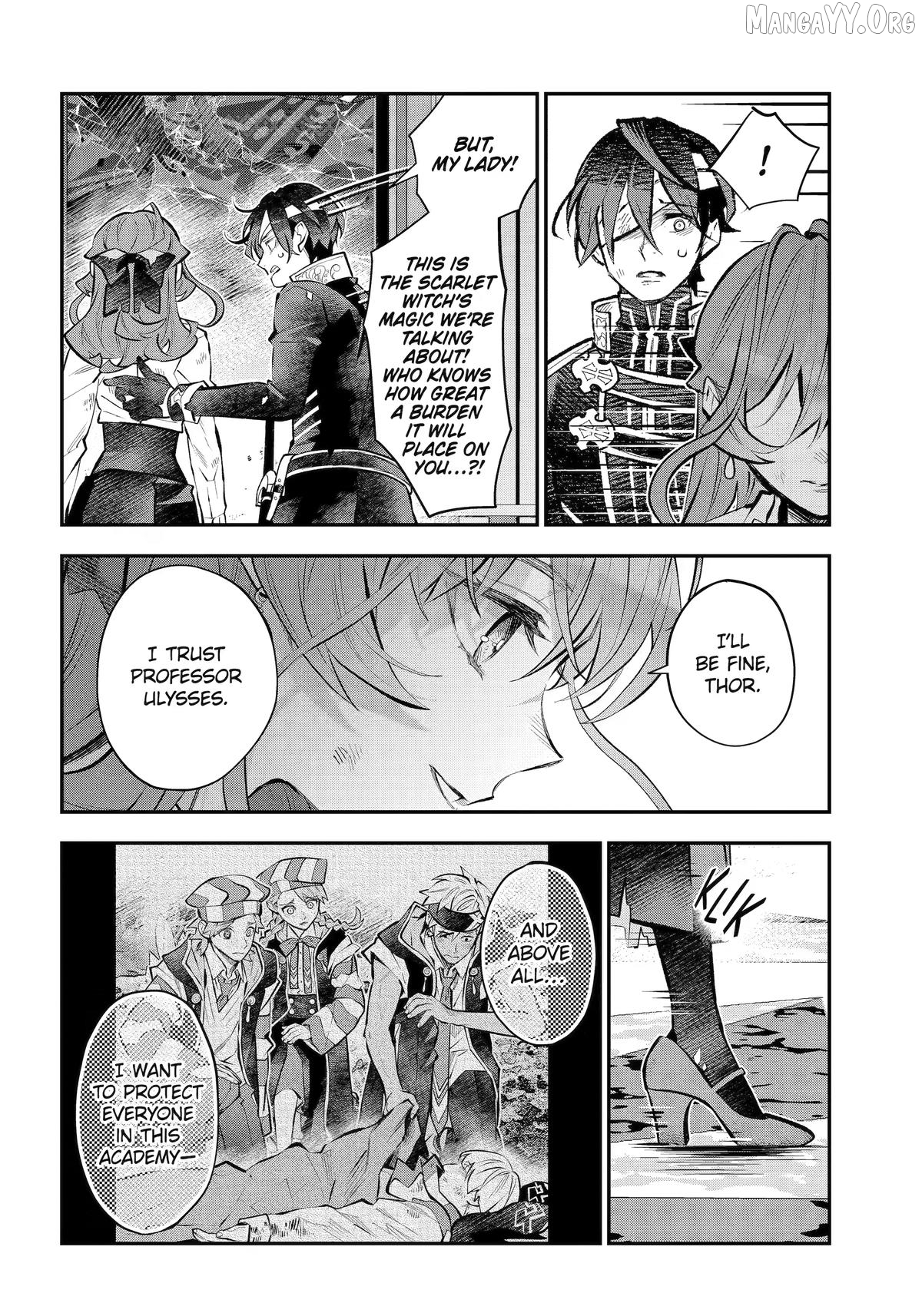 Maydare Tensei Monogatari: Kono Sekai de Ichiban Warui Majo Chapter 73 - page 14