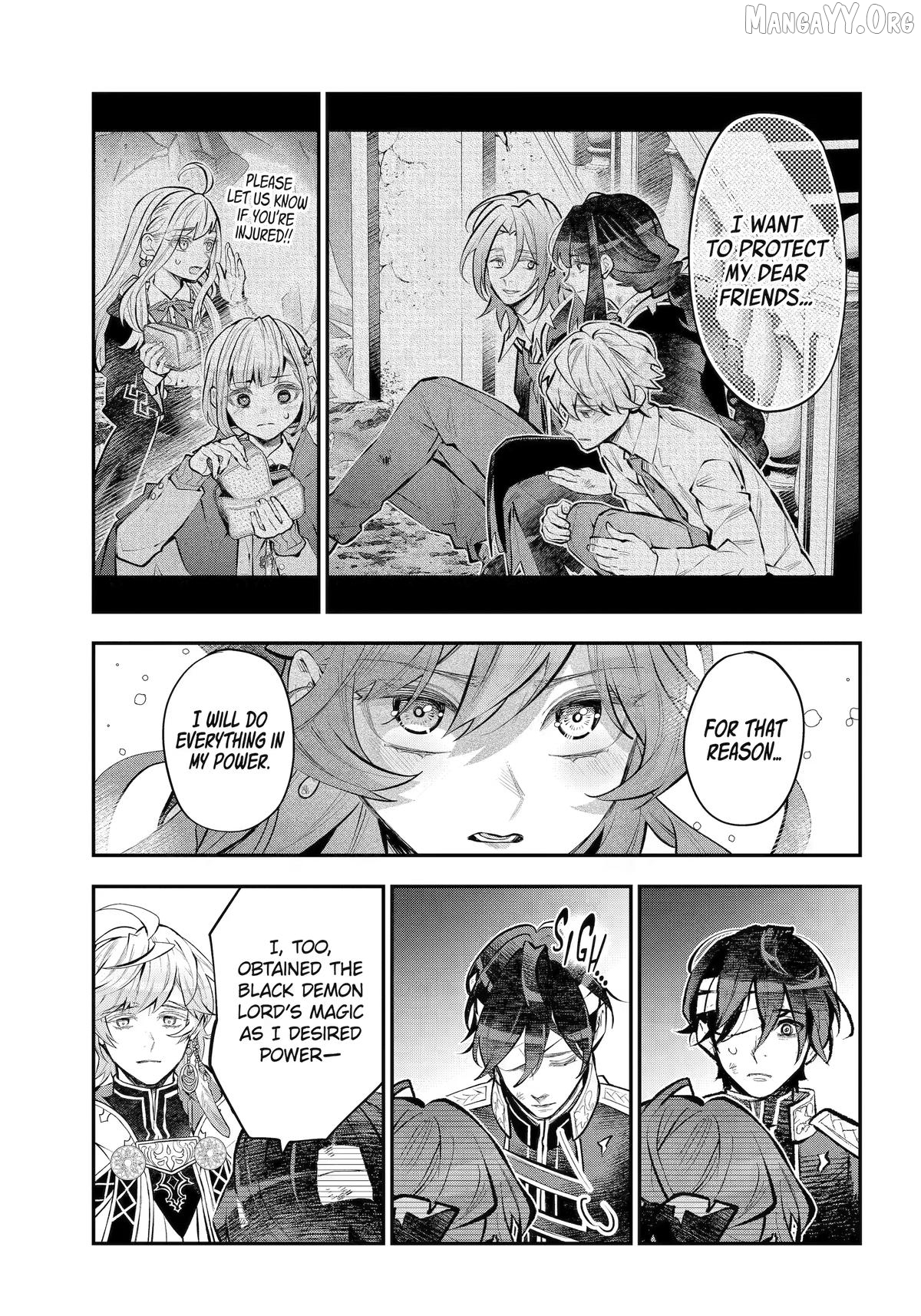 Maydare Tensei Monogatari: Kono Sekai de Ichiban Warui Majo Chapter 73 - page 15