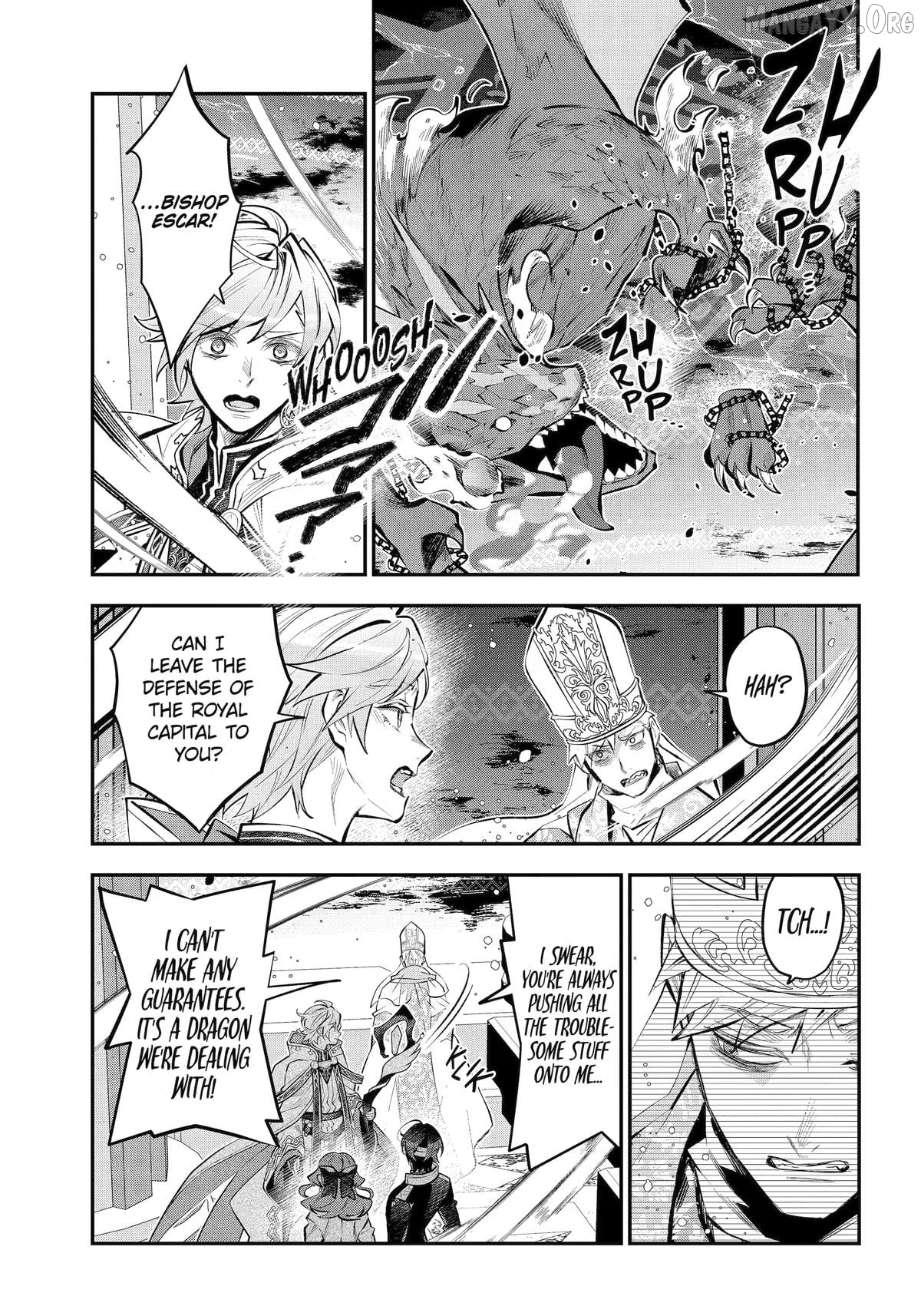 Maydare Tensei Monogatari: Kono Sekai de Ichiban Warui Majo Chapter 73 - page 17