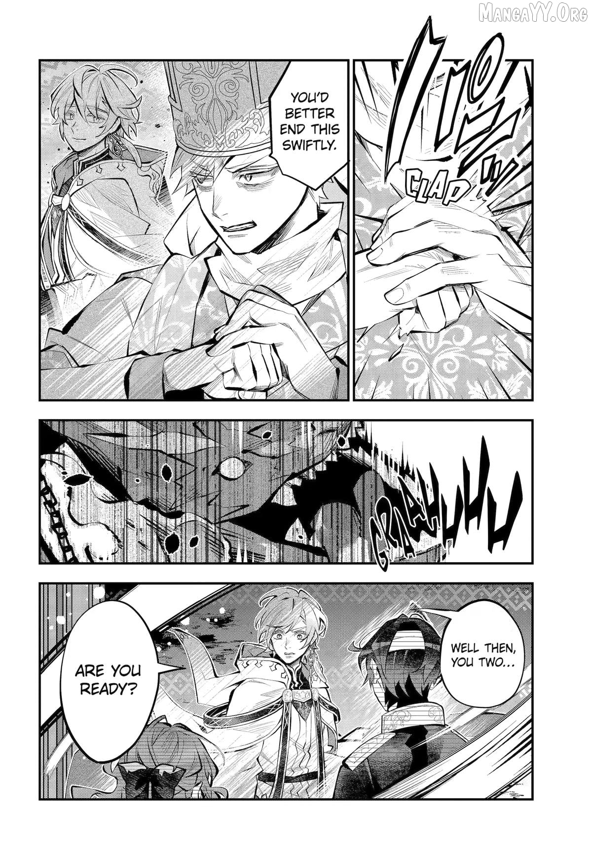 Maydare Tensei Monogatari: Kono Sekai de Ichiban Warui Majo Chapter 73 - page 18