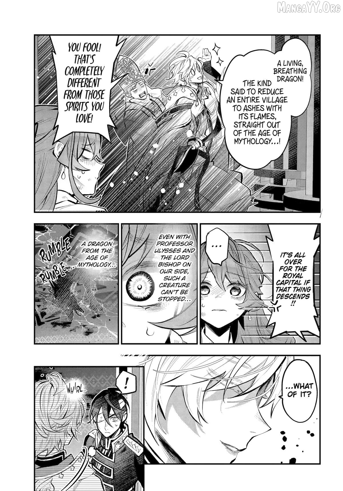 Maydare Tensei Monogatari: Kono Sekai de Ichiban Warui Majo Chapter 73 - page 3