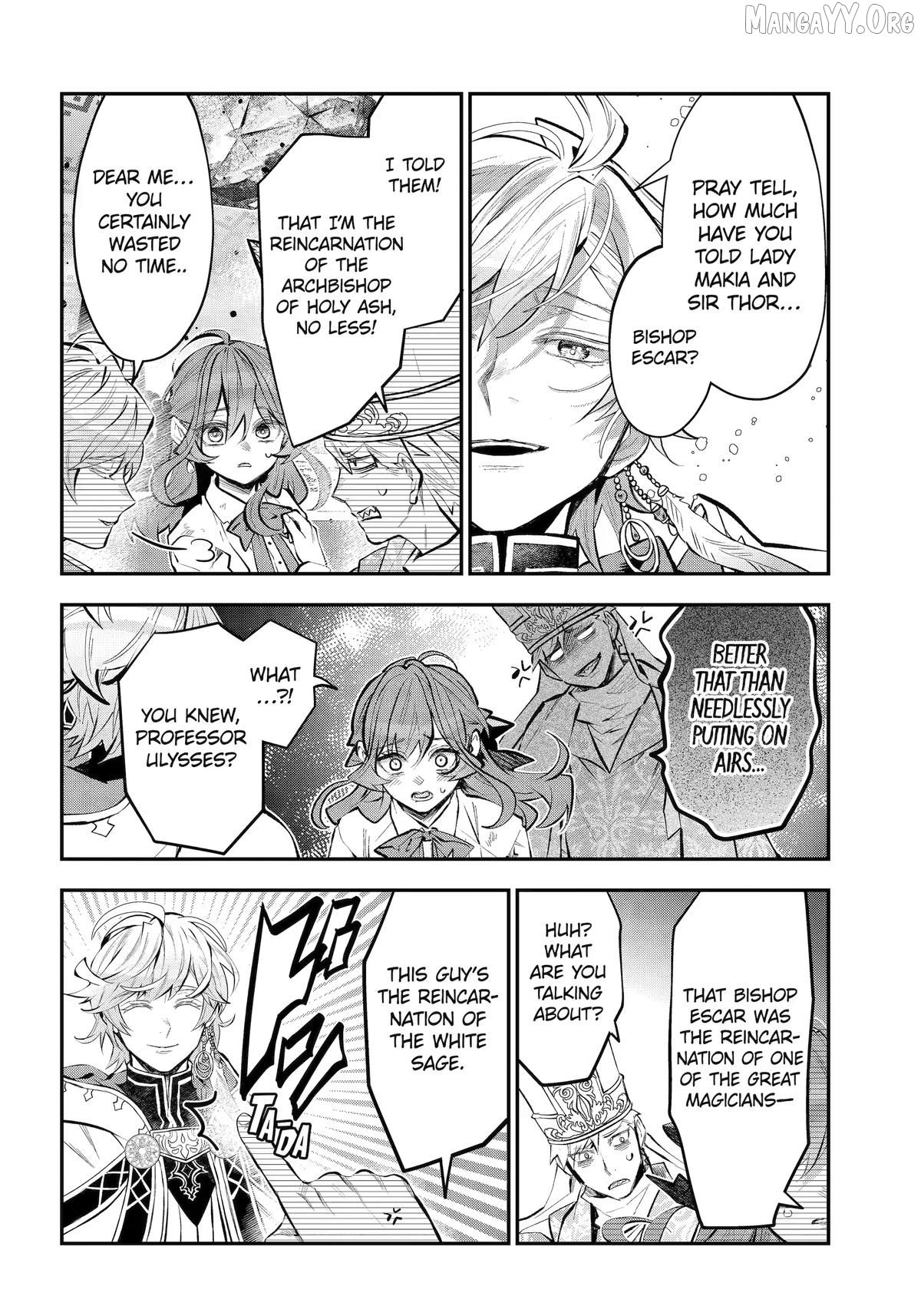 Maydare Tensei Monogatari: Kono Sekai de Ichiban Warui Majo Chapter 73 - page 4