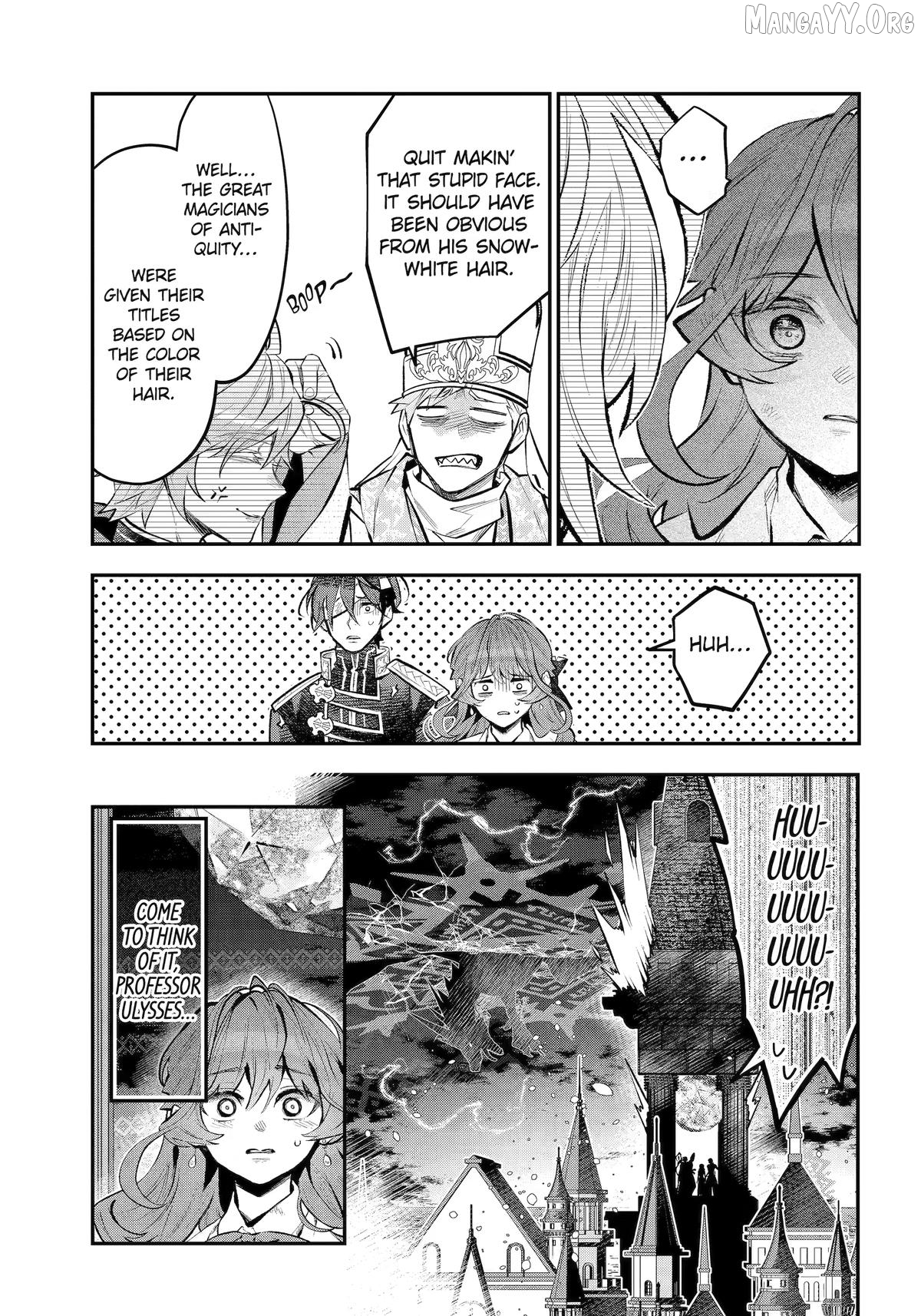 Maydare Tensei Monogatari: Kono Sekai de Ichiban Warui Majo Chapter 73 - page 5