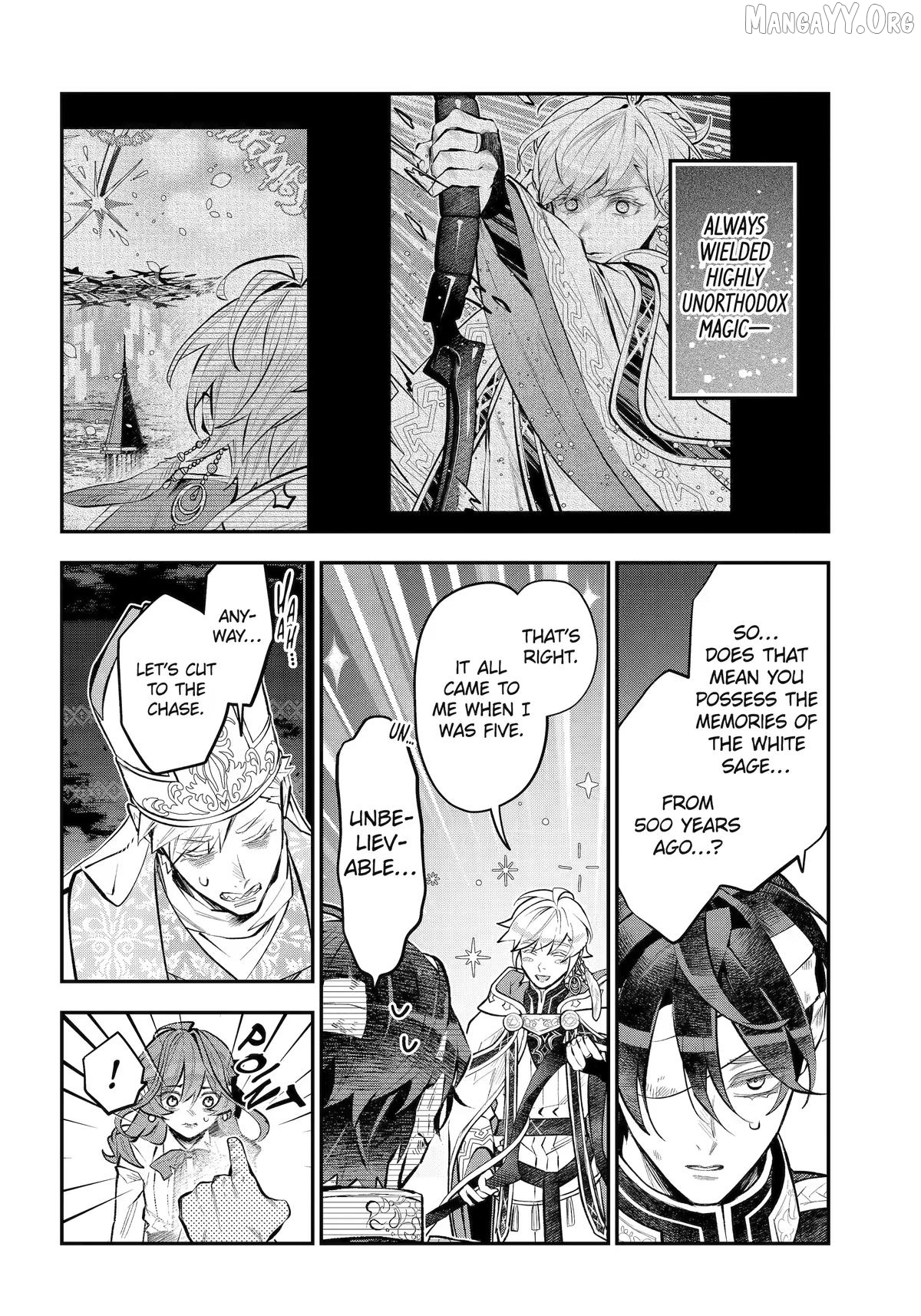 Maydare Tensei Monogatari: Kono Sekai de Ichiban Warui Majo Chapter 73 - page 6