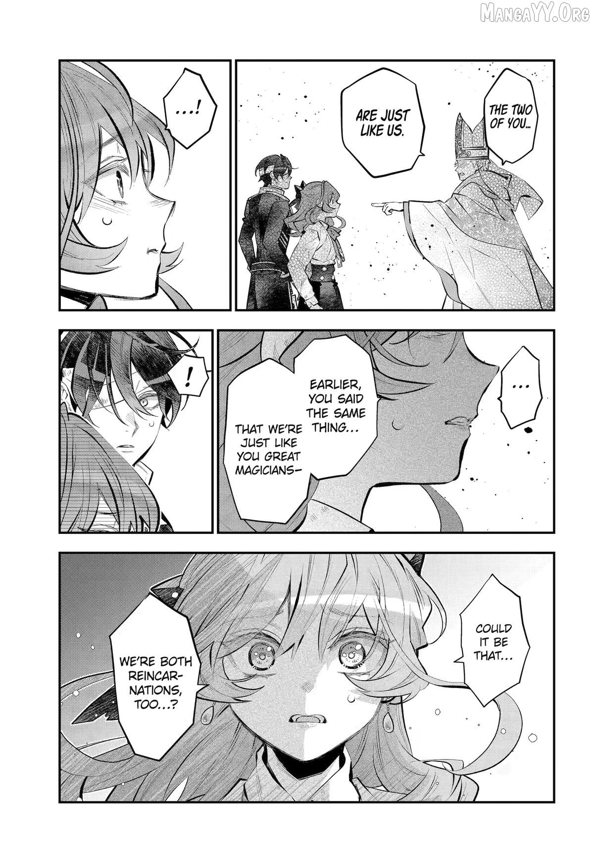 Maydare Tensei Monogatari: Kono Sekai de Ichiban Warui Majo Chapter 73 - page 7