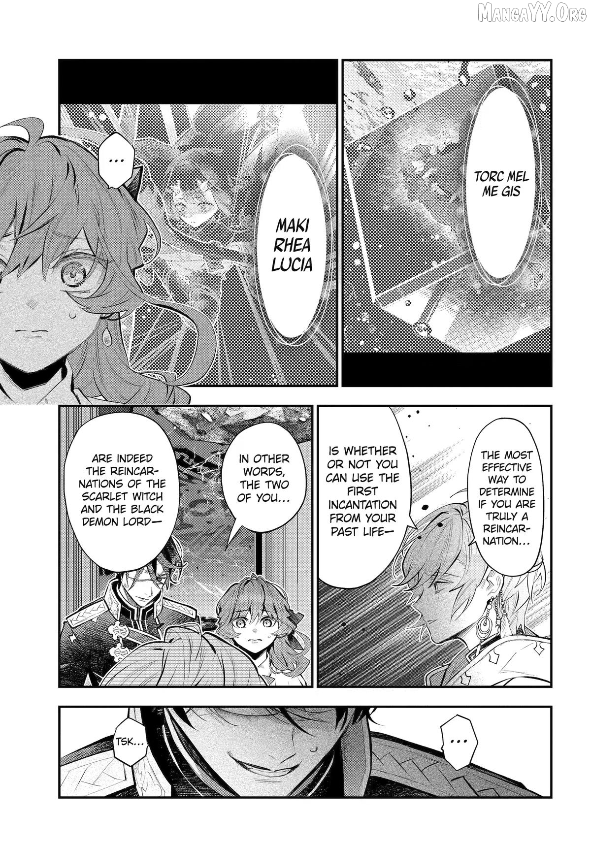 Maydare Tensei Monogatari: Kono Sekai de Ichiban Warui Majo Chapter 73 - page 9
