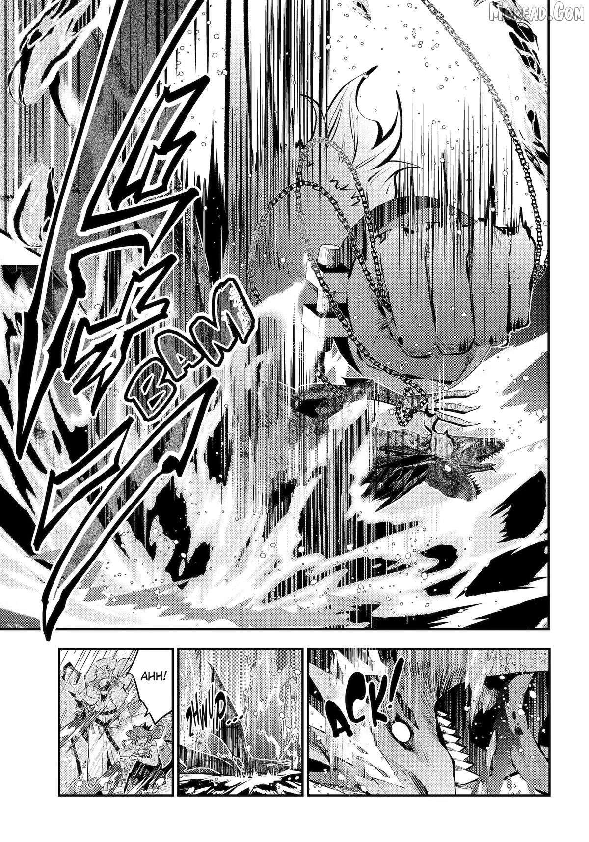 Maydare Tensei Monogatari: Kono Sekai de Ichiban Warui Majo Chapter 74 - page 17