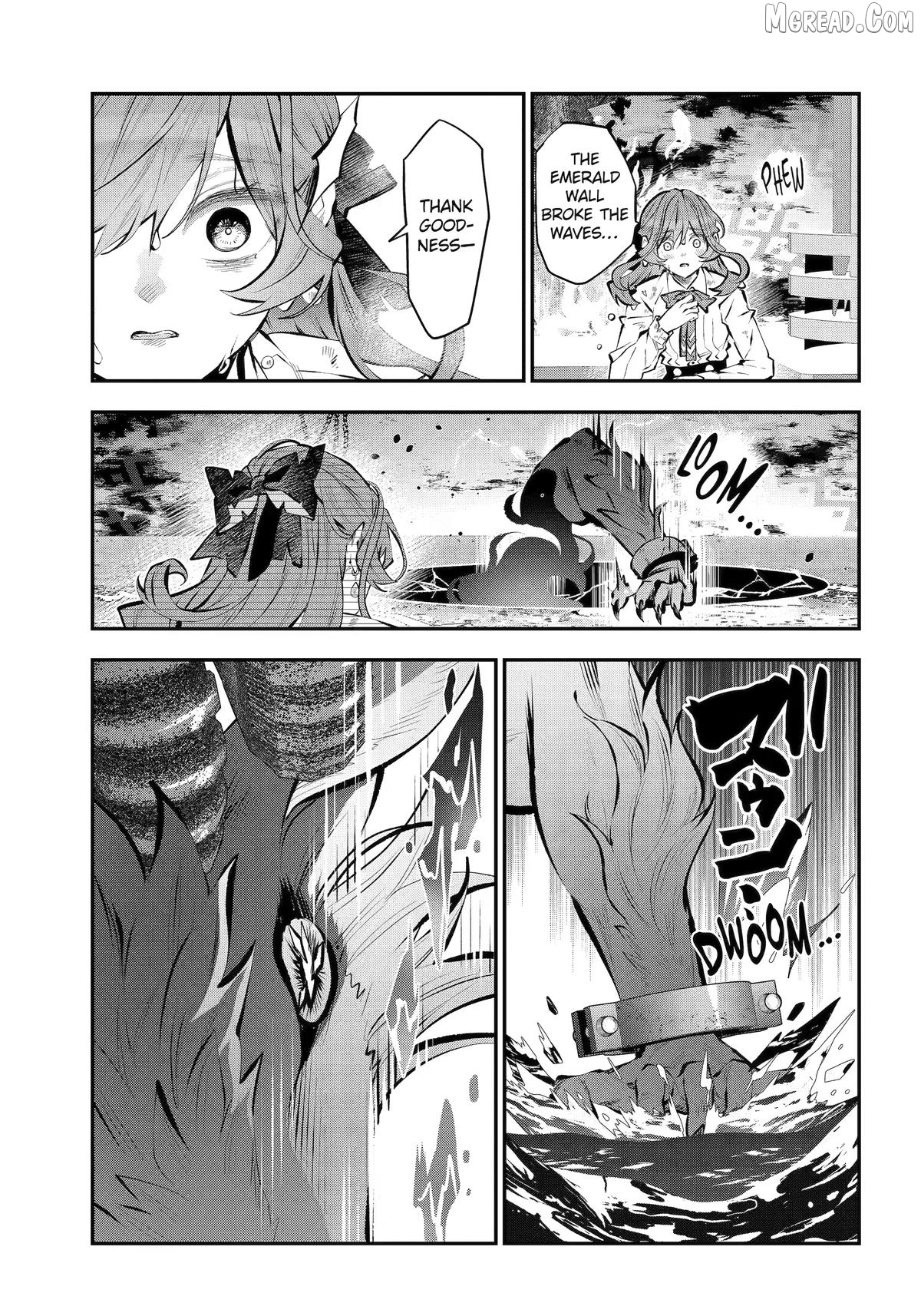 Maydare Tensei Monogatari: Kono Sekai de Ichiban Warui Majo Chapter 74 - page 19