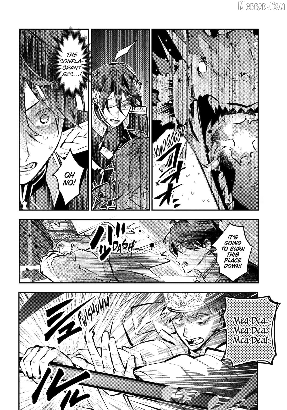 Maydare Tensei Monogatari: Kono Sekai de Ichiban Warui Majo Chapter 74 - page 4