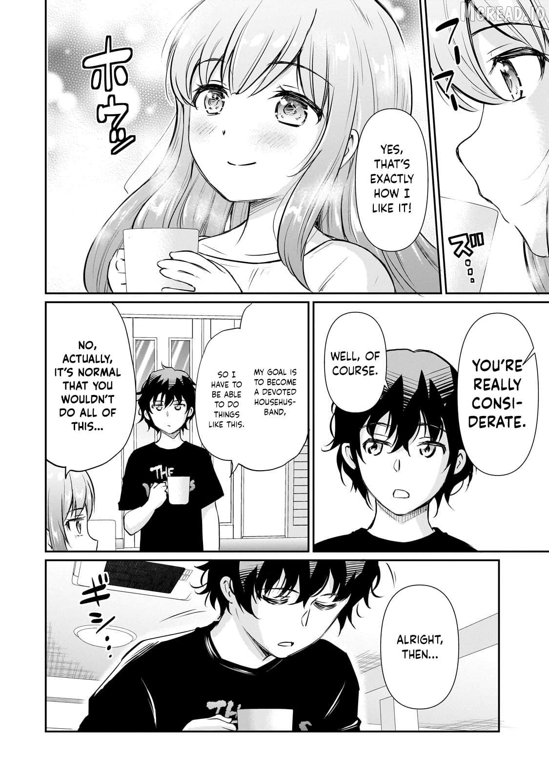 Isshou Hatarakitakunai Ore Ga Classmate No Daininki Idol Ni Natsukaretara Chapter 21 - page 2
