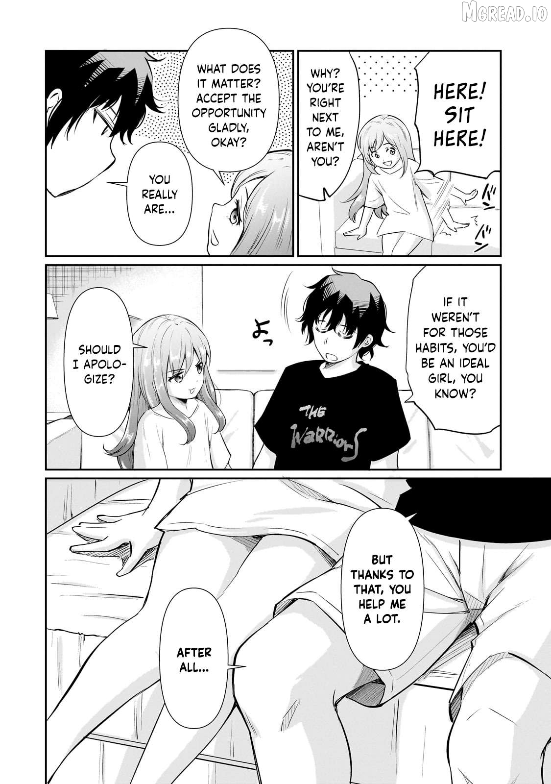 Isshou Hatarakitakunai Ore Ga Classmate No Daininki Idol Ni Natsukaretara Chapter 21 - page 4