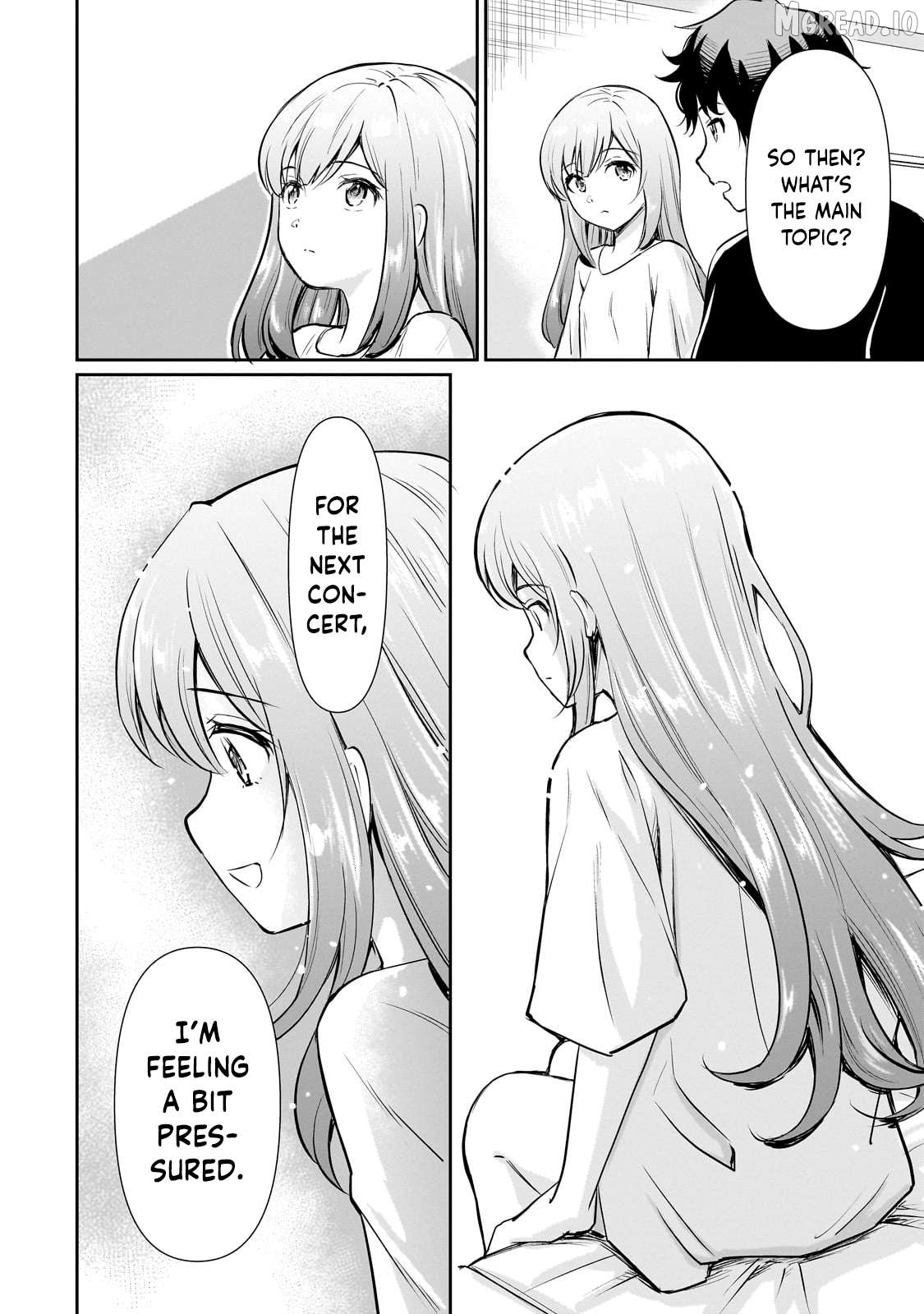 Isshou Hatarakitakunai Ore Ga Classmate No Daininki Idol Ni Natsukaretara Chapter 21 - page 6