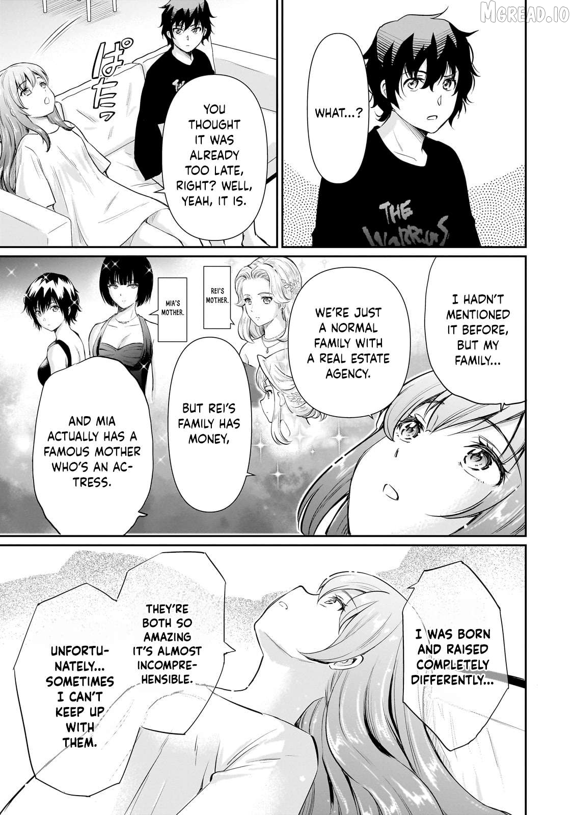 Isshou Hatarakitakunai Ore Ga Classmate No Daininki Idol Ni Natsukaretara Chapter 21 - page 7