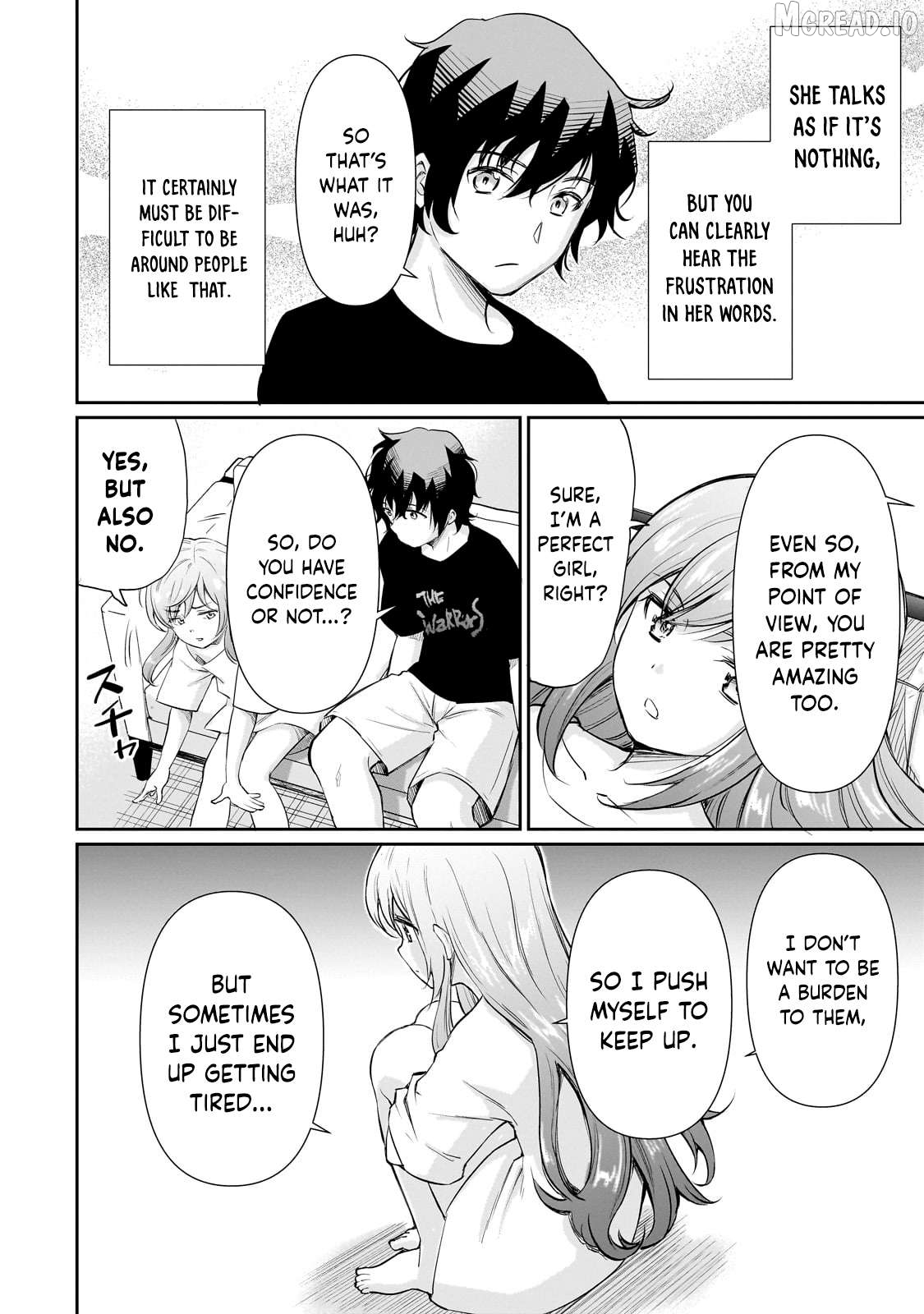 Isshou Hatarakitakunai Ore Ga Classmate No Daininki Idol Ni Natsukaretara Chapter 21 - page 8