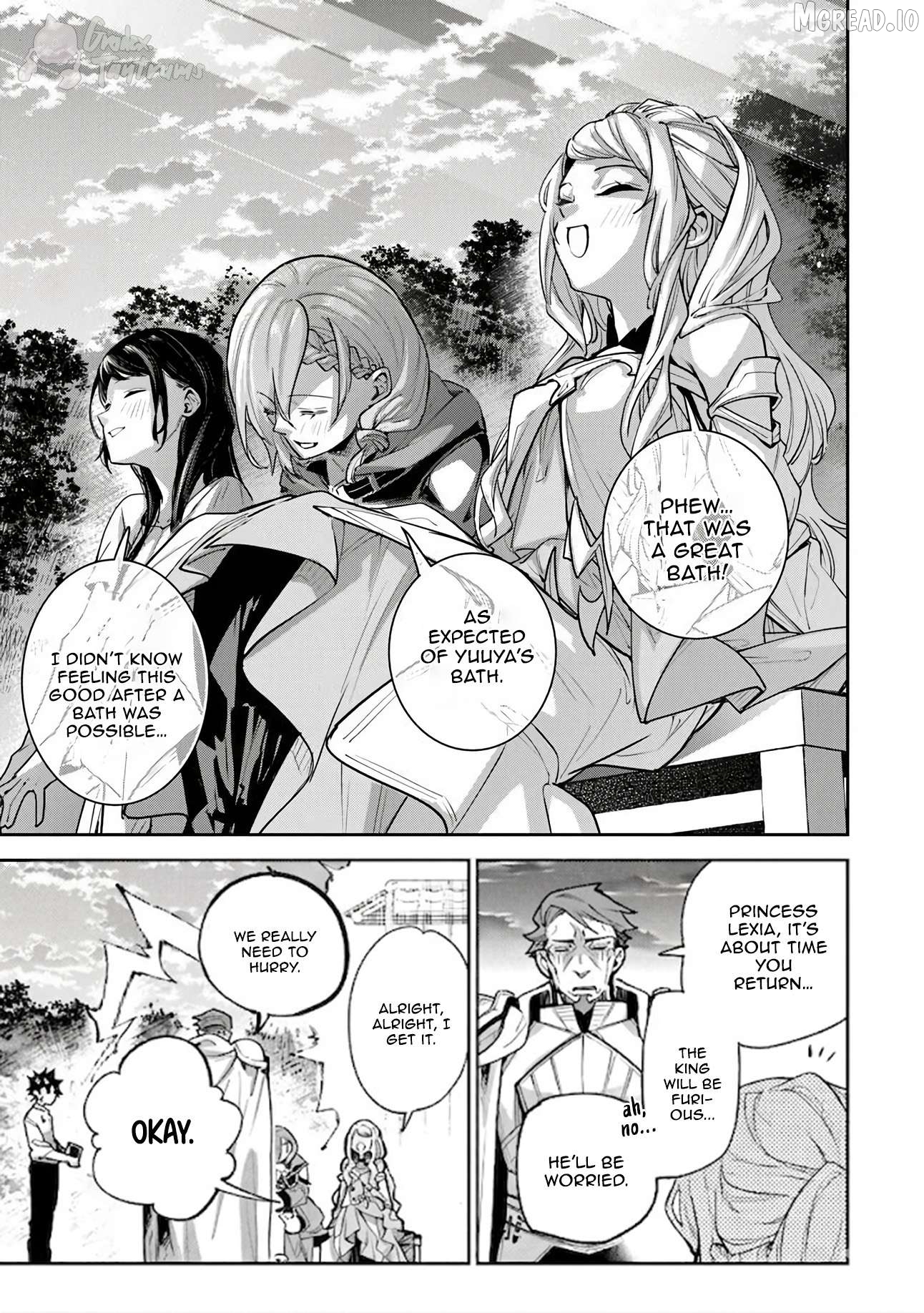 Isekai De Cheat Skill Wo Te Ni Shita Ore Wa, Genjitsu Sekai Wo Mo Musou Suru ~Level Up Wa Jinsei Wo Kaeta~ Chapter 35.2 - page 14