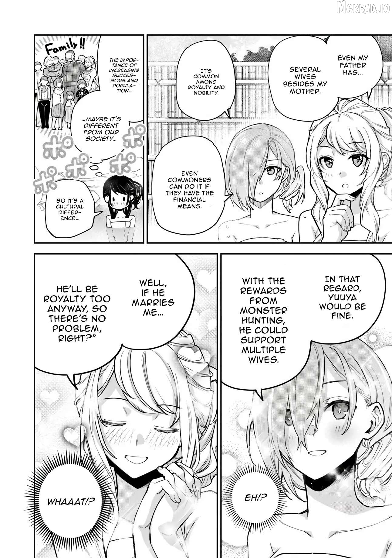 Isekai De Cheat Skill Wo Te Ni Shita Ore Wa, Genjitsu Sekai Wo Mo Musou Suru ~Level Up Wa Jinsei Wo Kaeta~ Chapter 35.2 - page 9