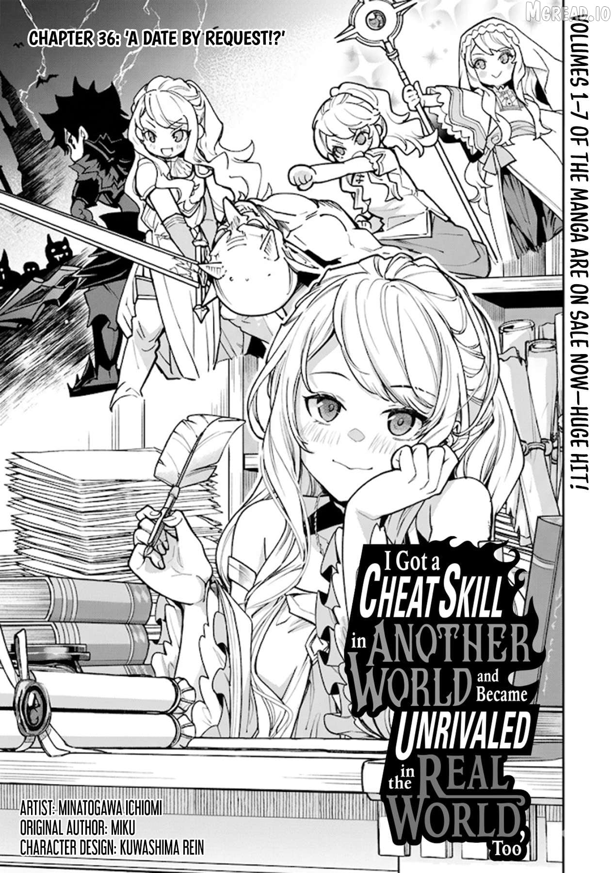 Isekai De Cheat Skill Wo Te Ni Shita Ore Wa, Genjitsu Sekai Wo Mo Musou Suru ~Level Up Wa Jinsei Wo Kaeta~ Chapter 36 - page 3