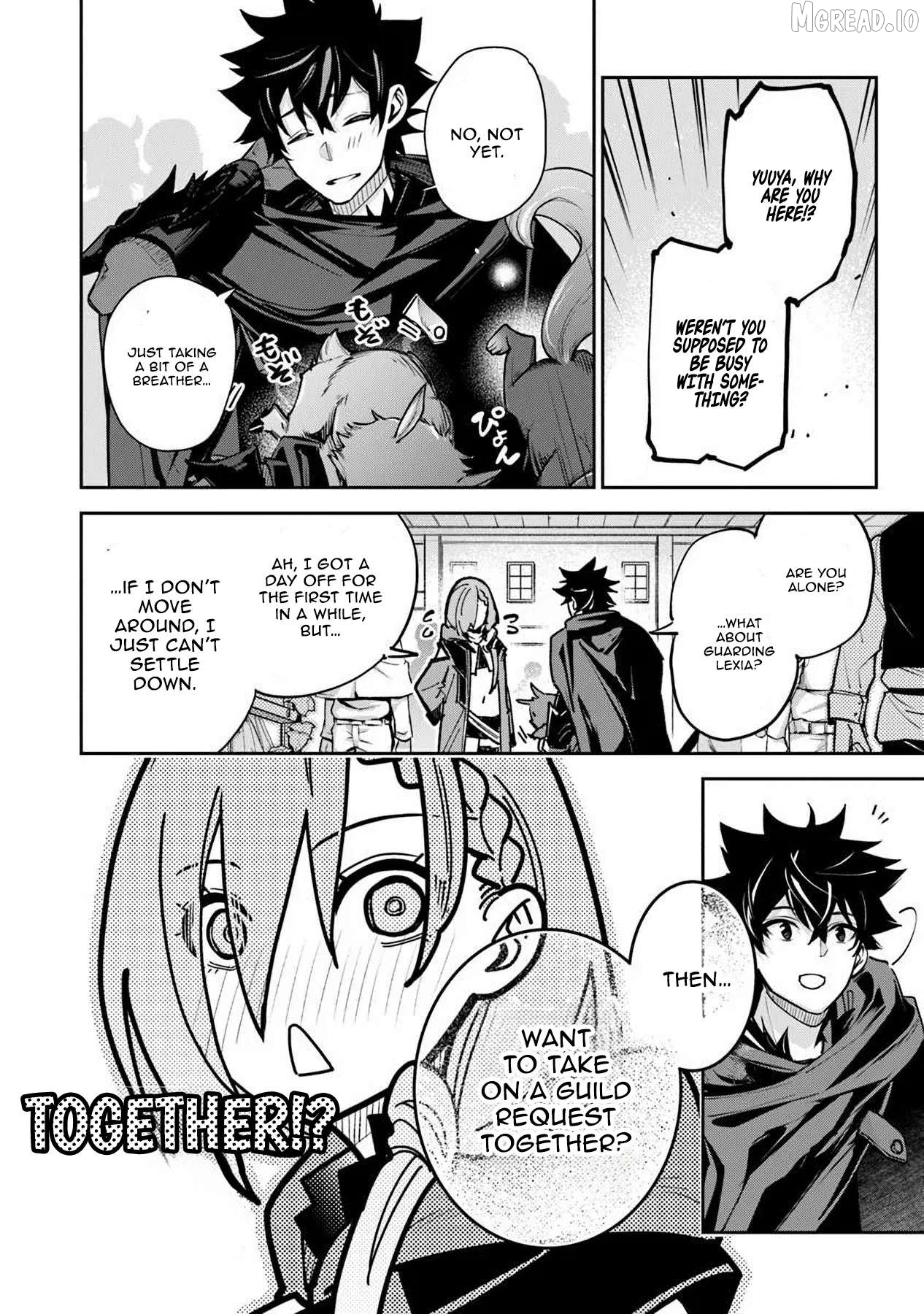 Isekai De Cheat Skill Wo Te Ni Shita Ore Wa, Genjitsu Sekai Wo Mo Musou Suru ~Level Up Wa Jinsei Wo Kaeta~ Chapter 36 - page 8