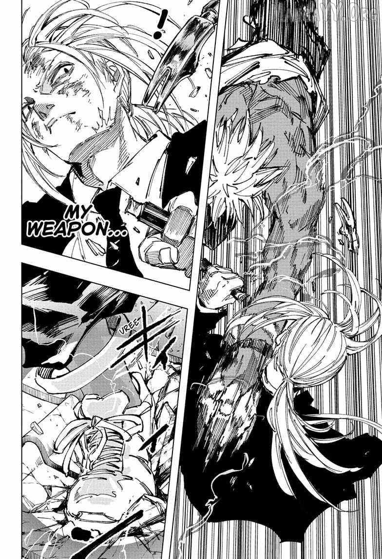 Sakamoto Days Chapter 254 - page 10