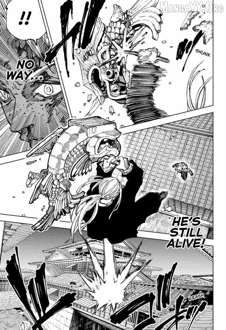 Sakamoto Days Chapter 254 - page 13