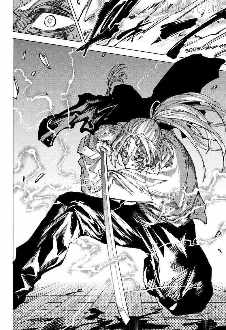 Sakamoto Days Chapter 254 - page 16