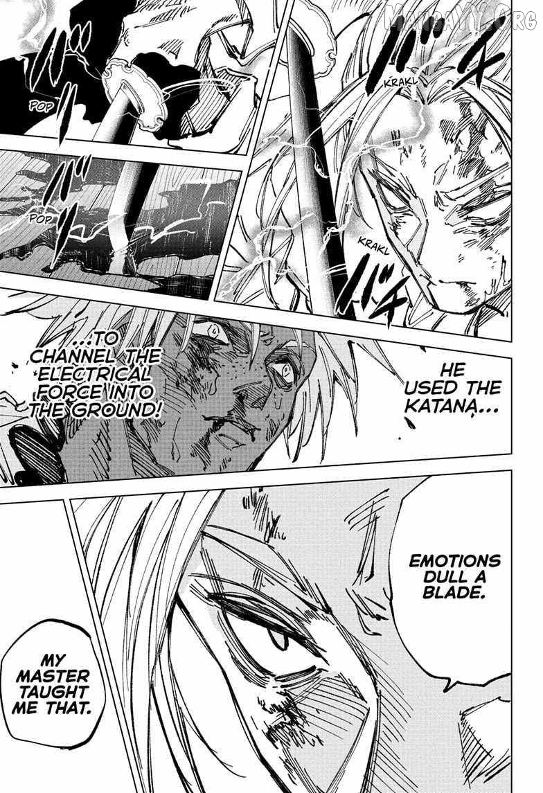 Sakamoto Days Chapter 254 - page 17