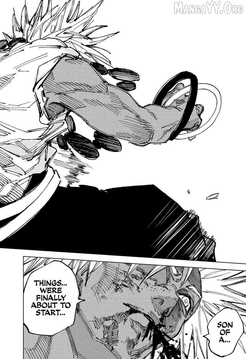 Sakamoto Days Chapter 254 - page 18