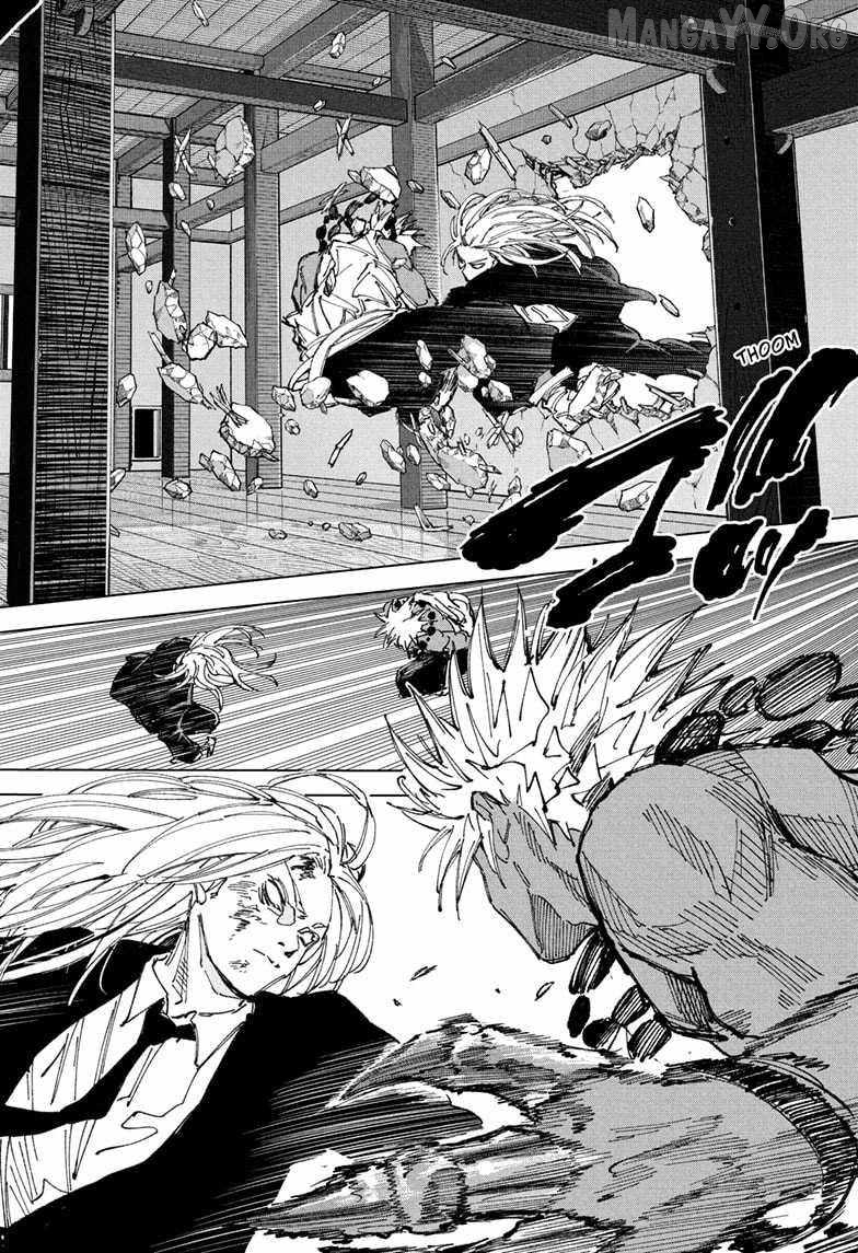 Sakamoto Days Chapter 254 - page 6